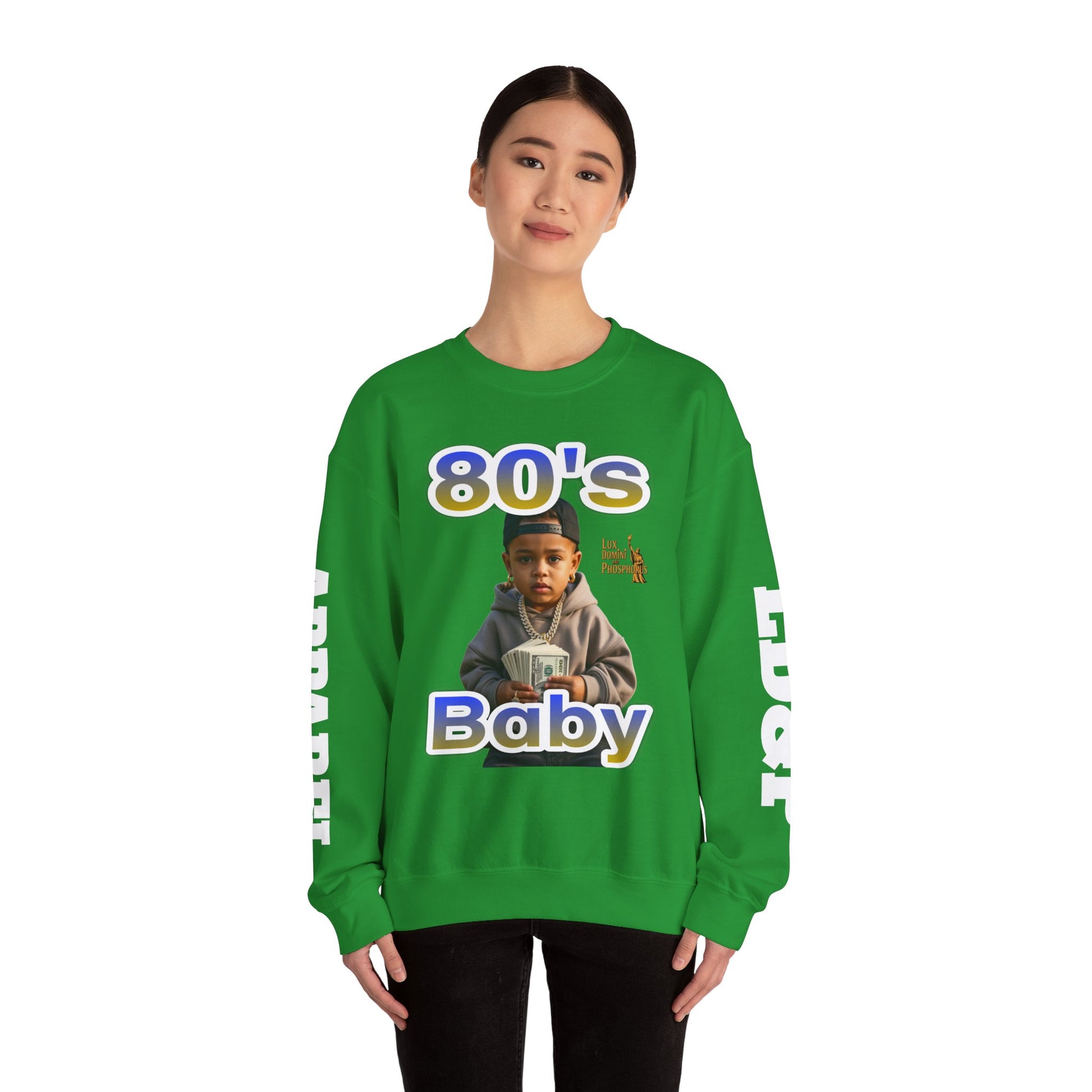 80's Baby Unisex Sweatshirt - LD&P APPAREL