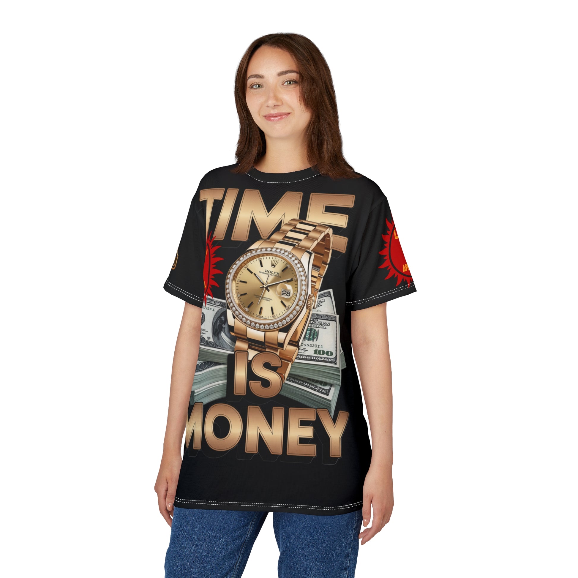 Time Is Money Unisex Tee - LD&P Apparel Design