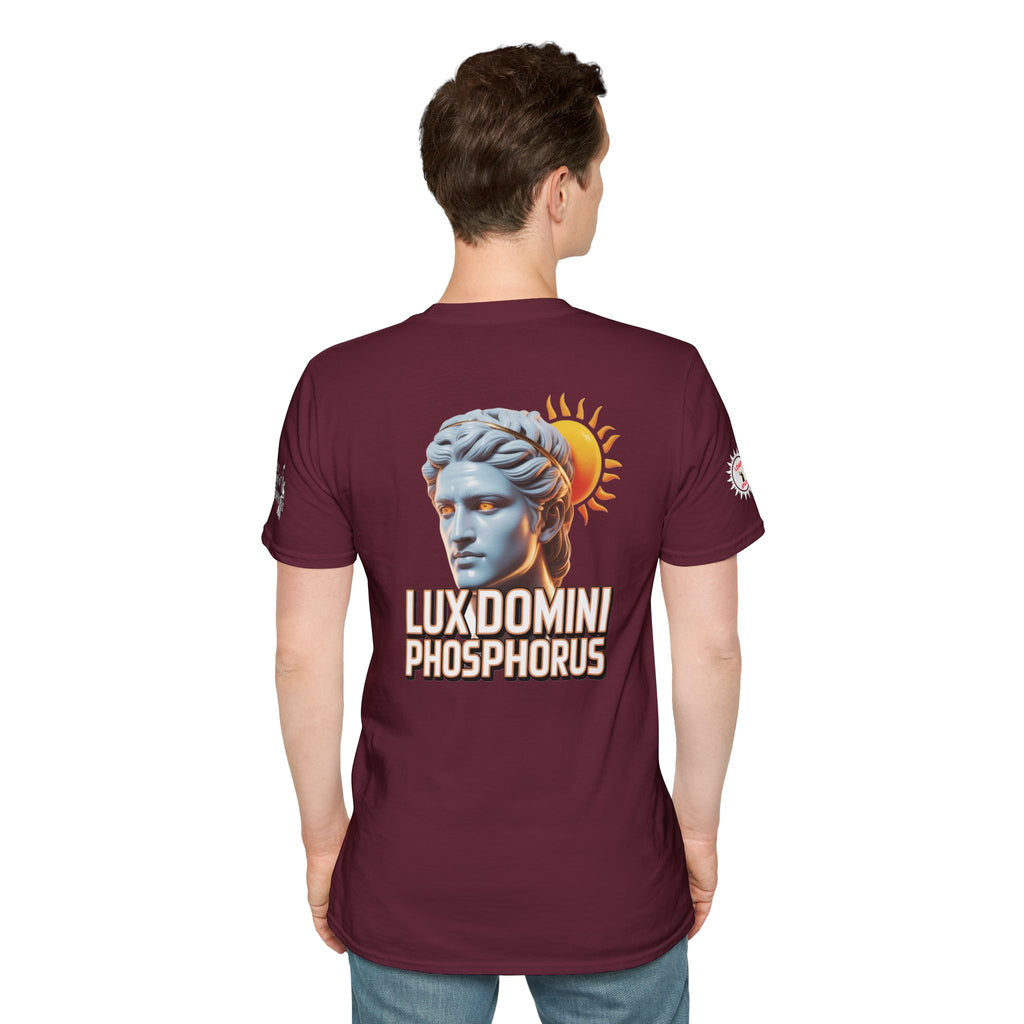 Apollo T-Shirt - Lux Domini and Phosphorus