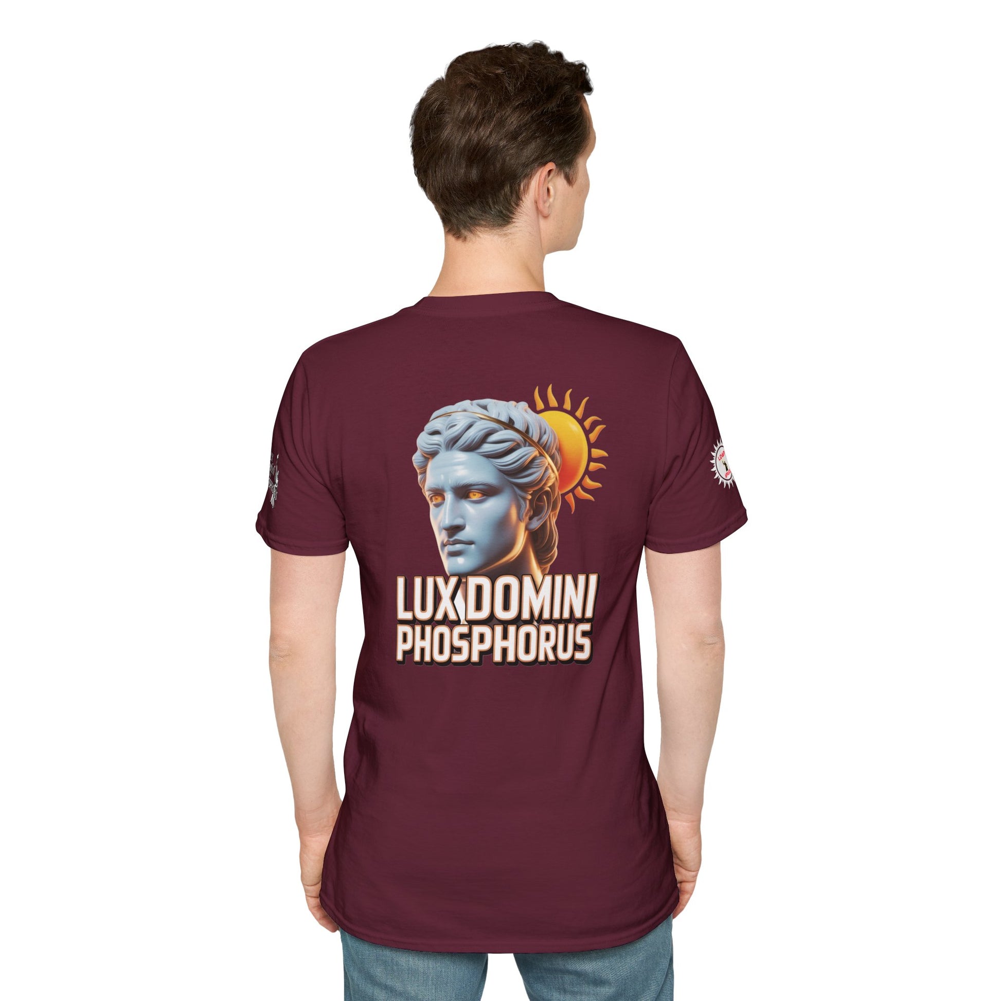Apollo T-Shirt - Lux Domini and Phosphorus