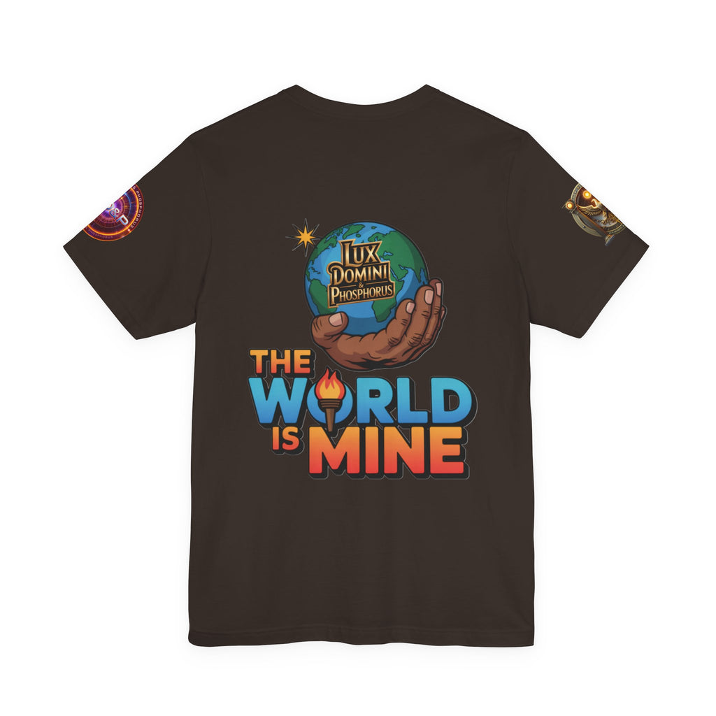 Graphic Tee - The World is Mine