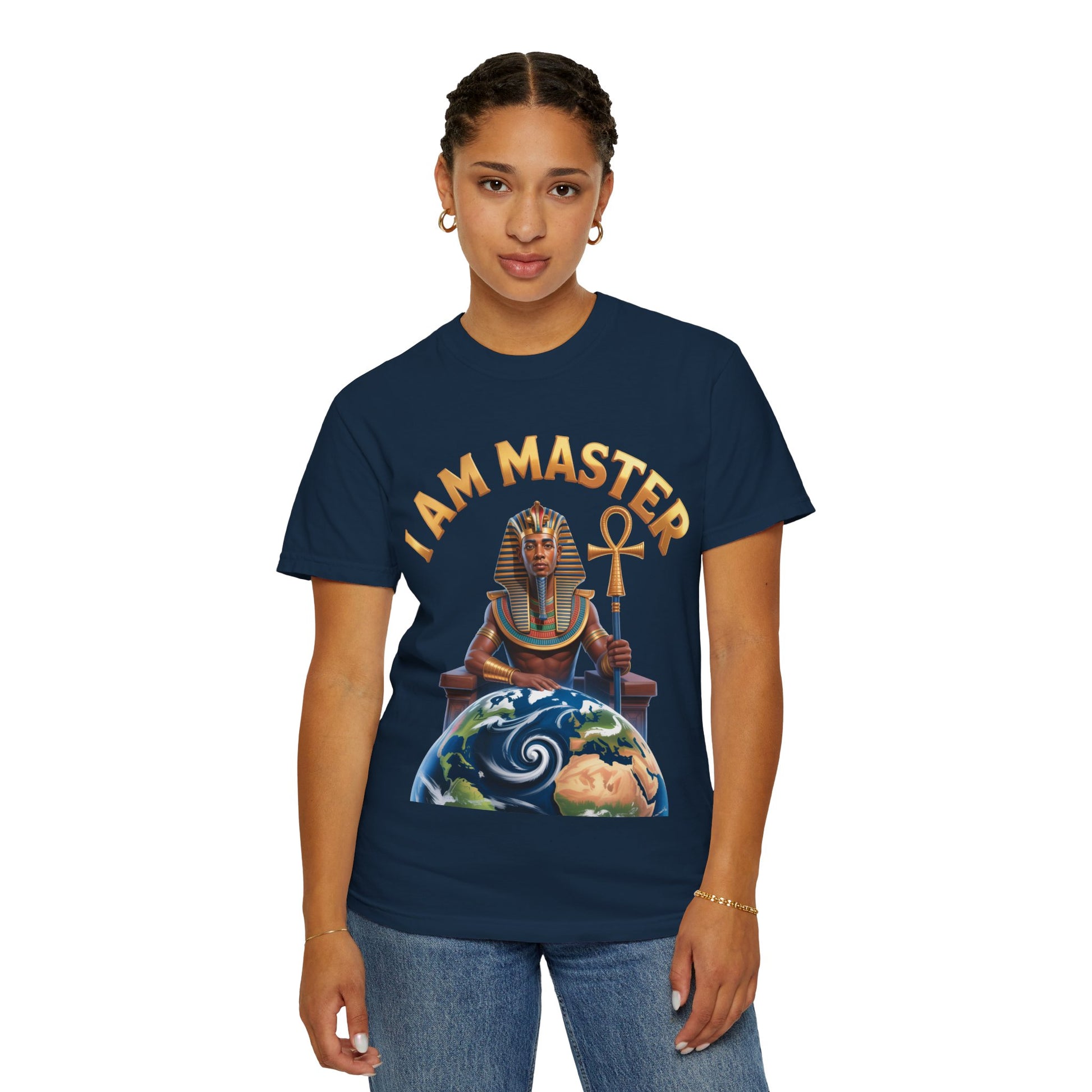 Unisex T-shirt 'I Am' Black