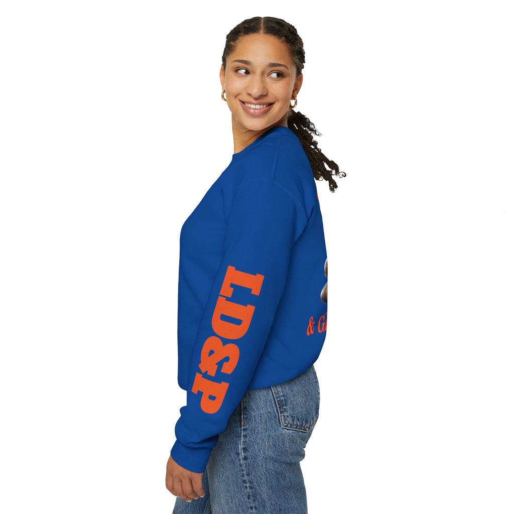 Unisex Sweatshirt Stop Hating LD&P Apparel Design