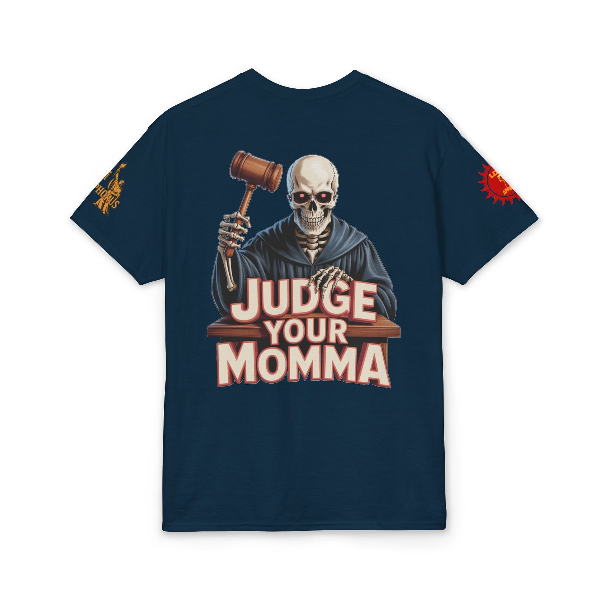 Judge Your Momma T-Shirt LD&P APPAREL DESIGN