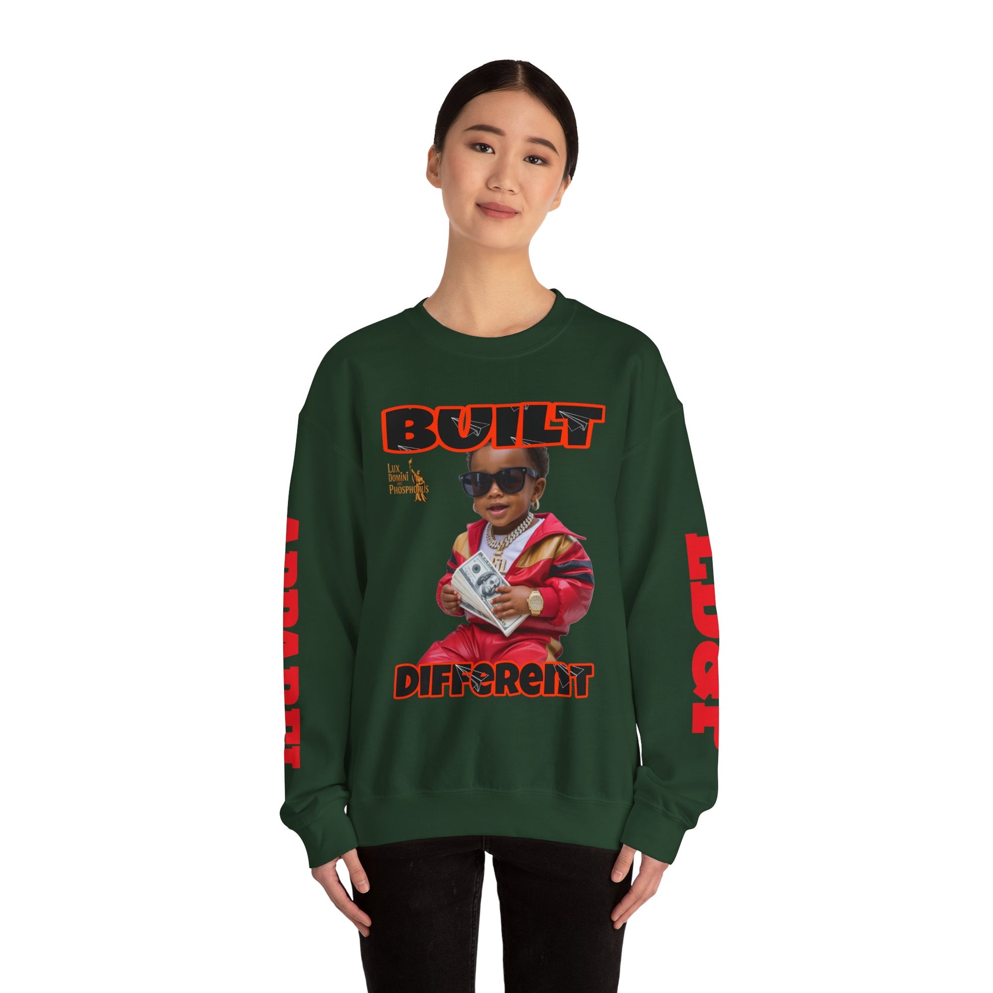 Buit Different Unisex Sweatshirt - LD&P APPAREL