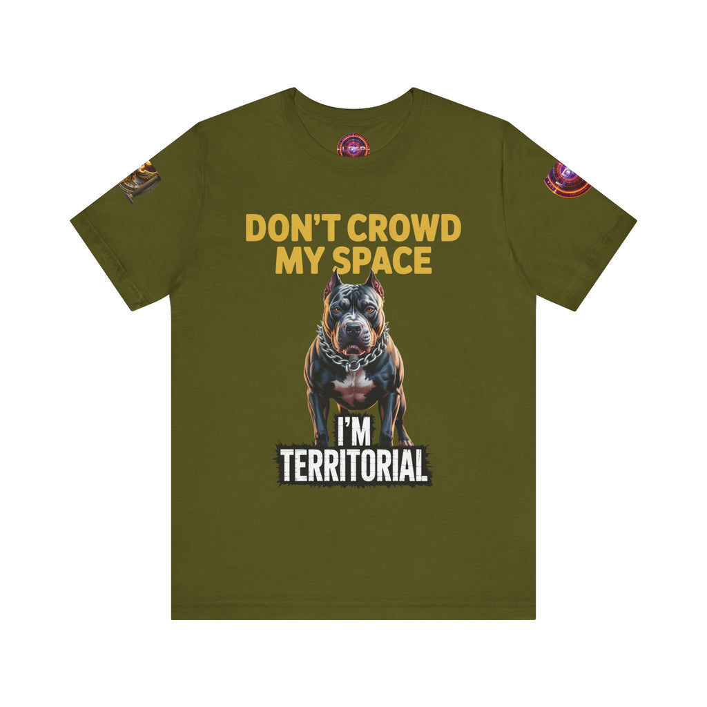 T-Shirt - Dont Crowd My Space
