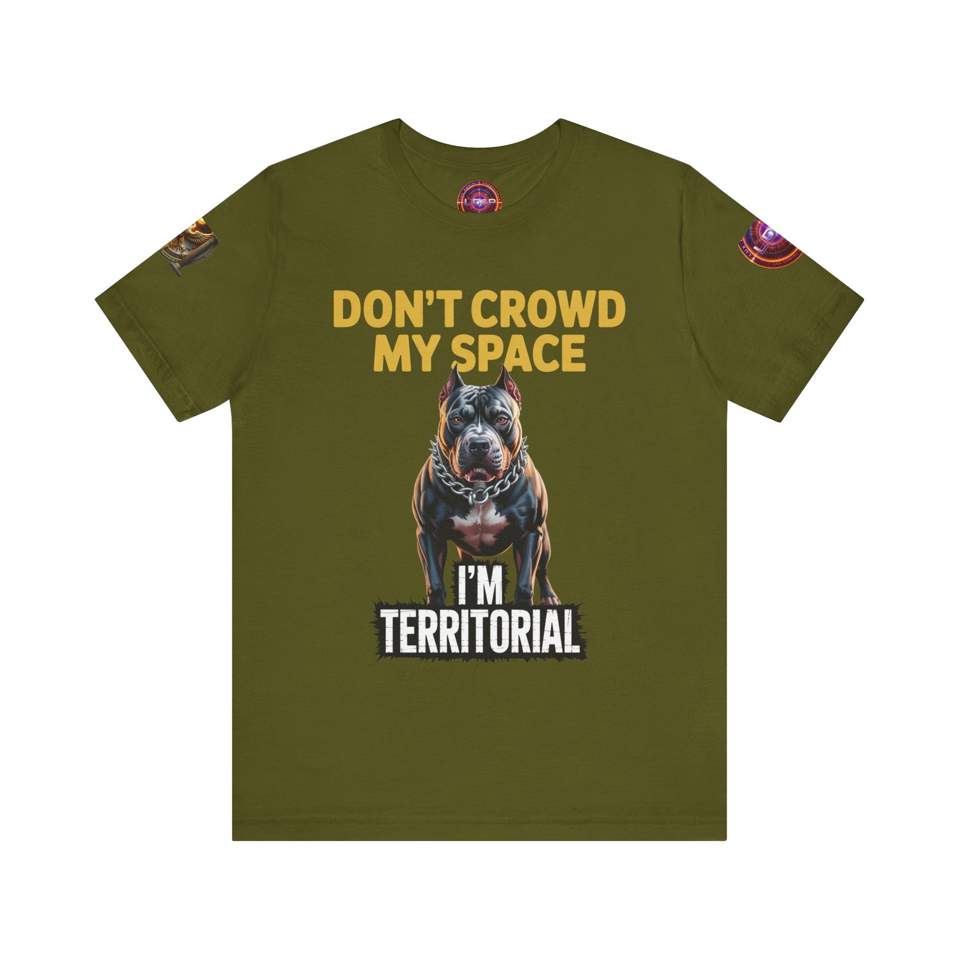T-Shirt - Dont Crowd My Space