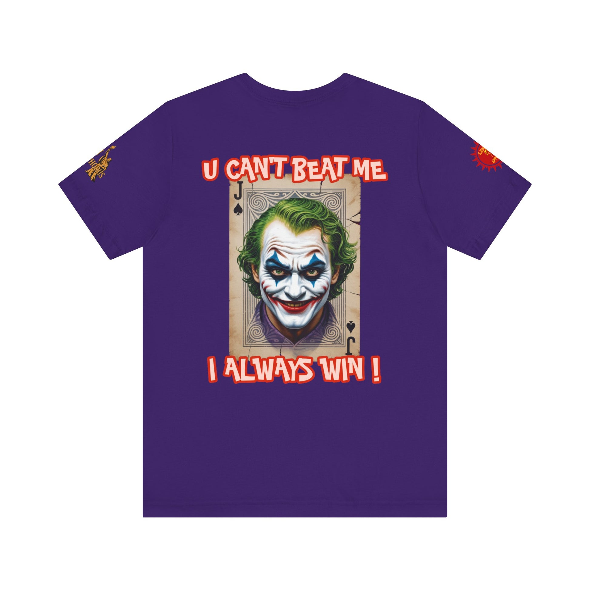 Winning Unisex Tee - I Always Win
