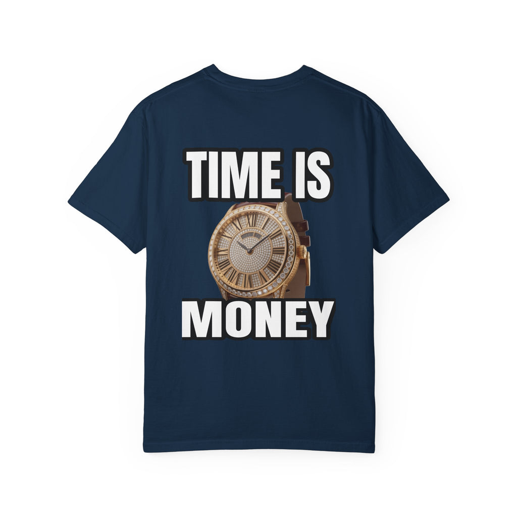 Garment-Dyed T-shirt - No Sleep, Time to Eat