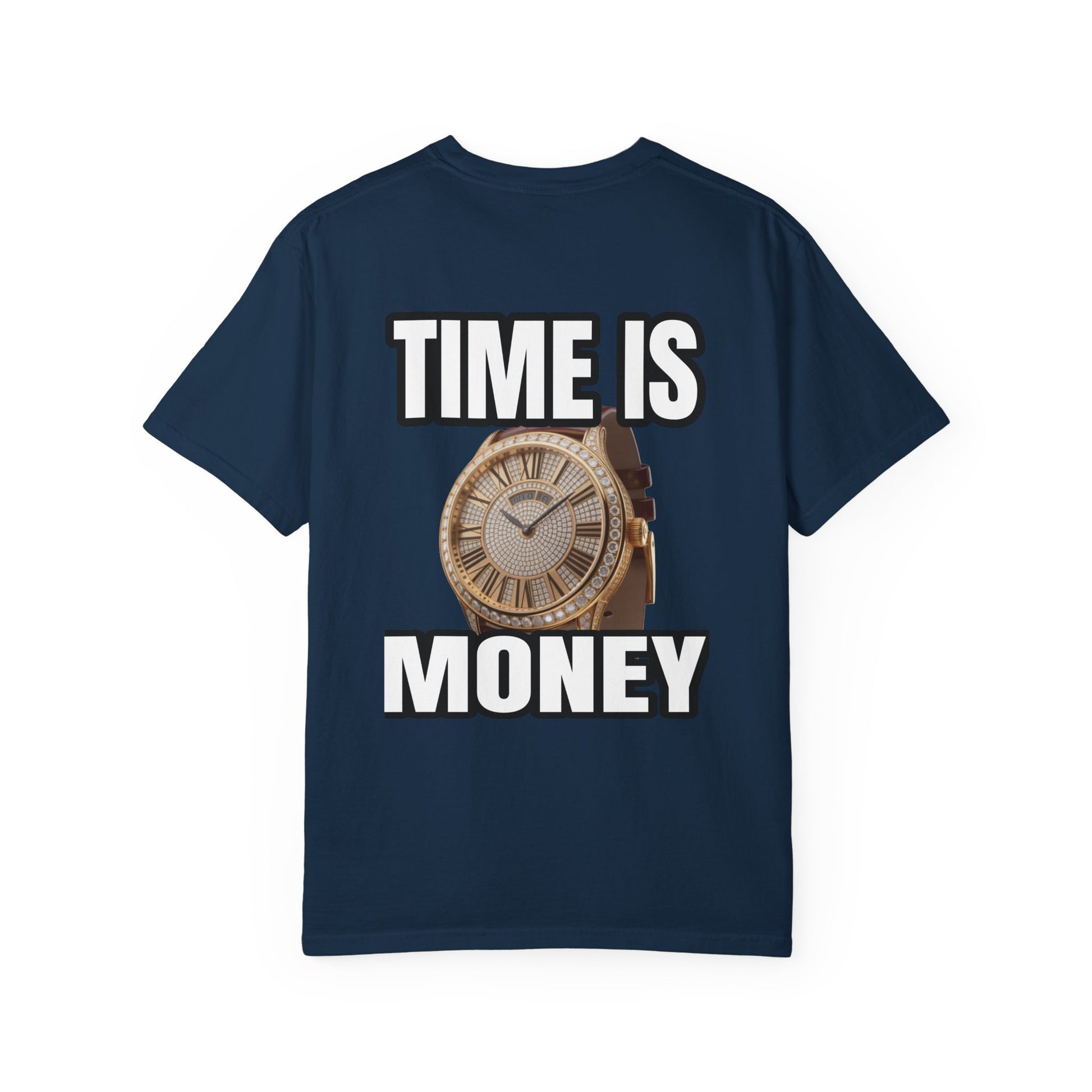 Garment-Dyed T-shirt - No Sleep, Time to Eat