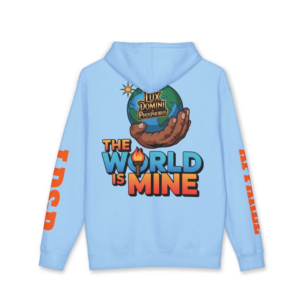 The World Is Mine Lux Domini and Phosphorus Hoodie