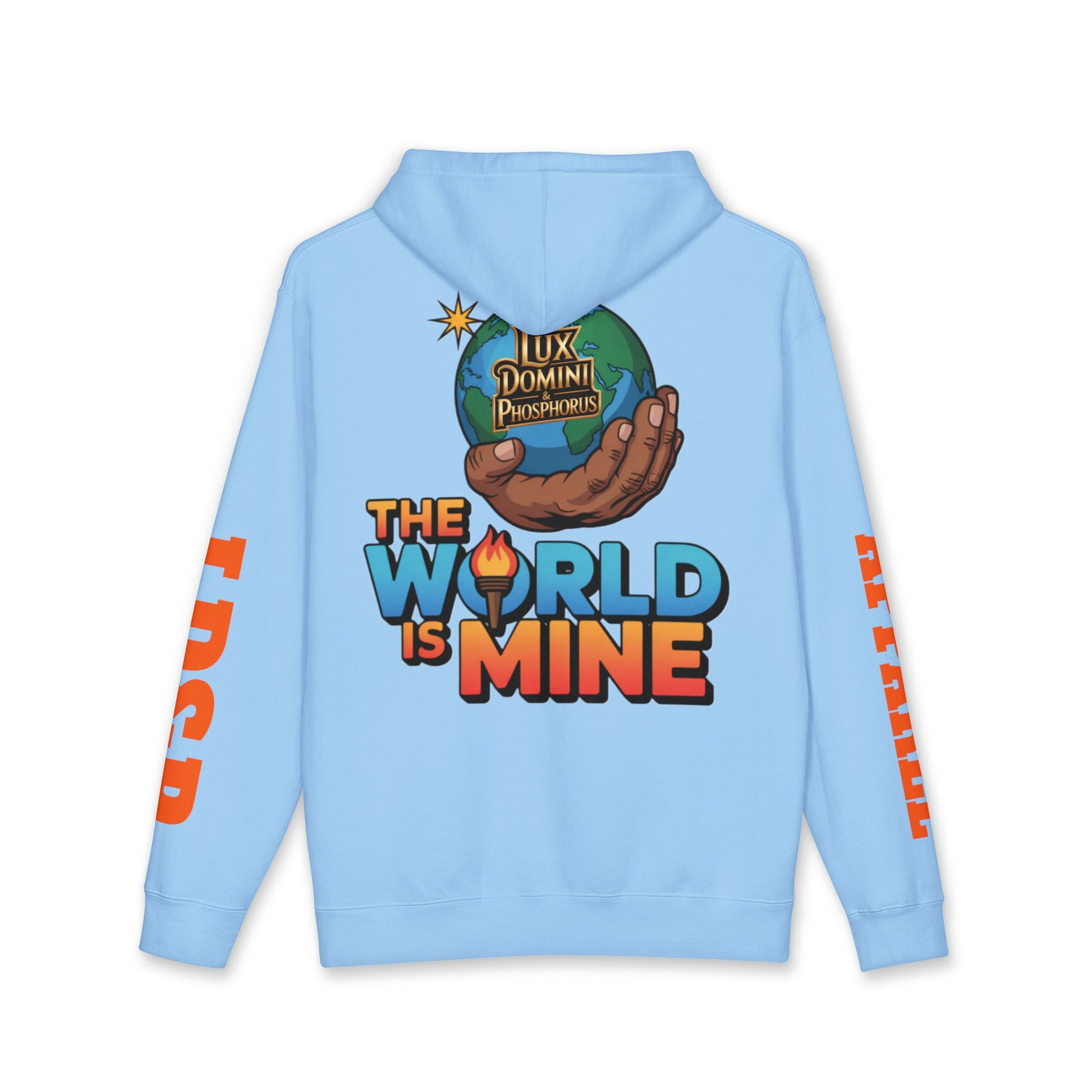 The World Is Mine Lux Domini and Phosphorus Hoodie