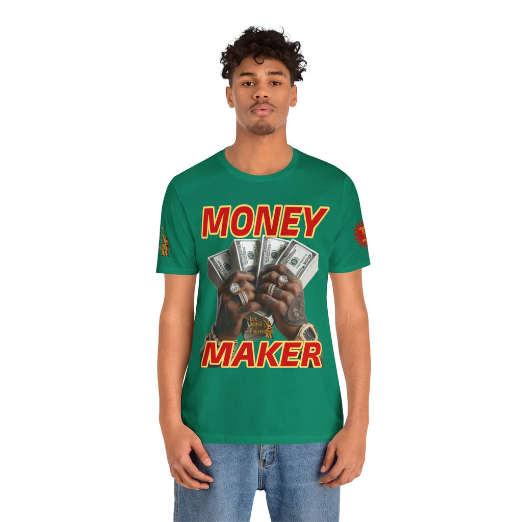 Short Sleeve Tee - Money Maker Design