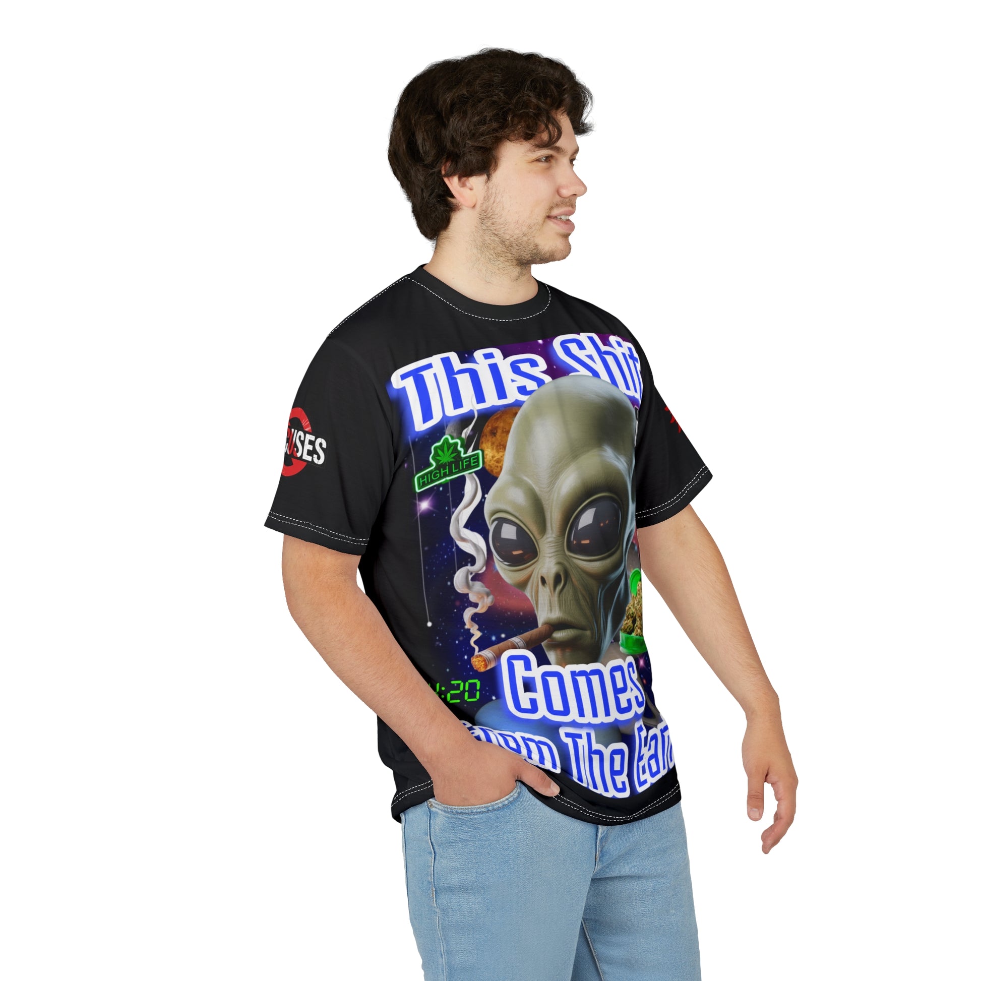 "This Shit Comes From The Earth" LD&P APPAREL Graphic Tee