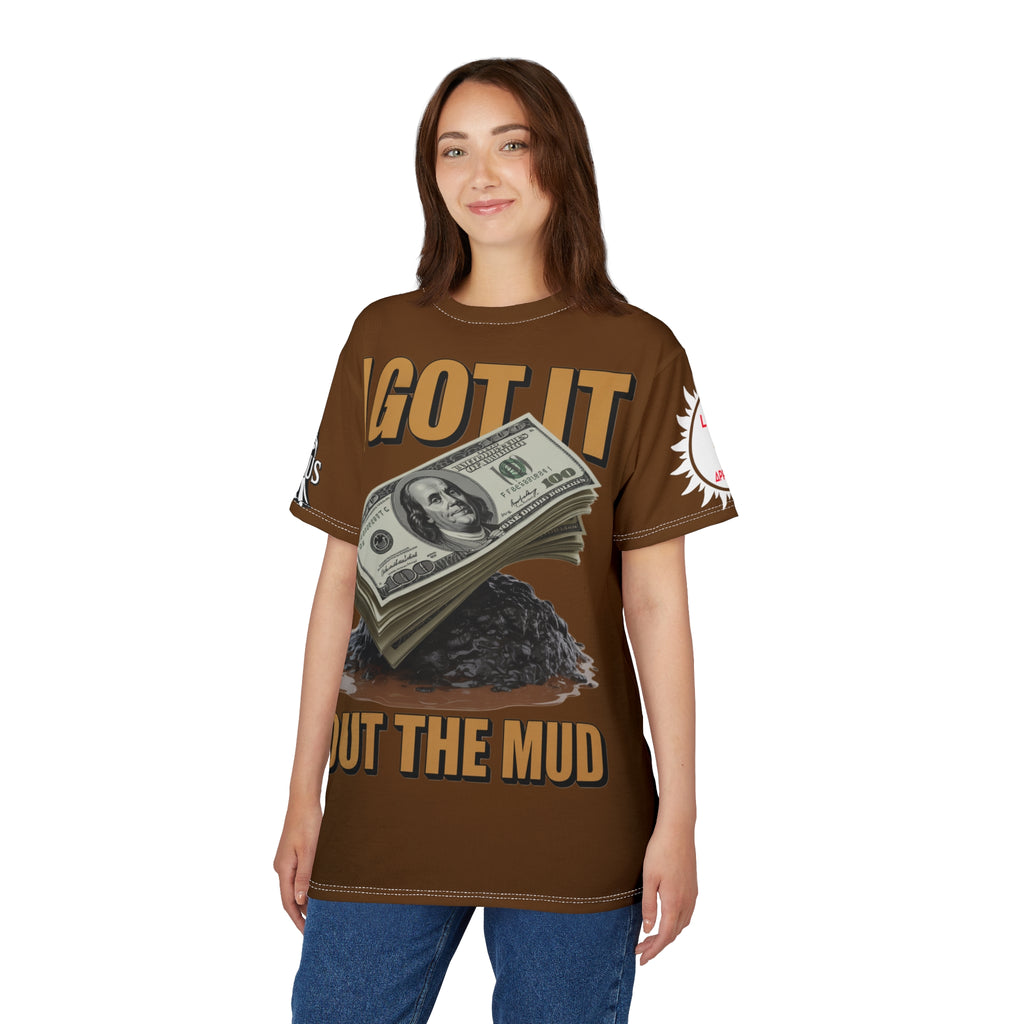 I Got it out the mud  Tee - Lux Domini and Phosphorus LD&P Apparel Design