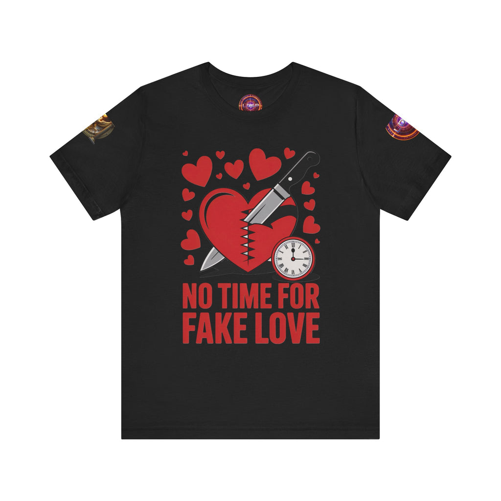 Short Sleeve Tee - No Fake Love Design