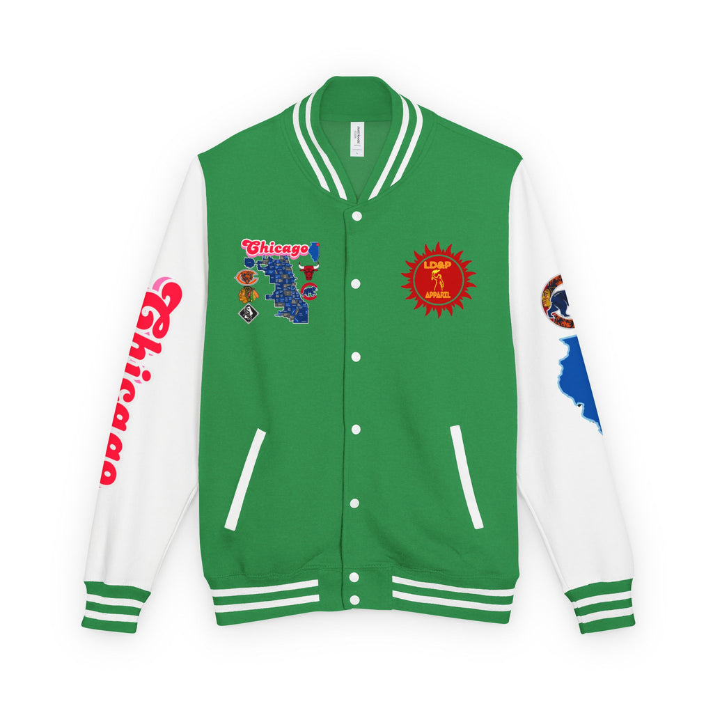 Letterman Jacket Chicago Design