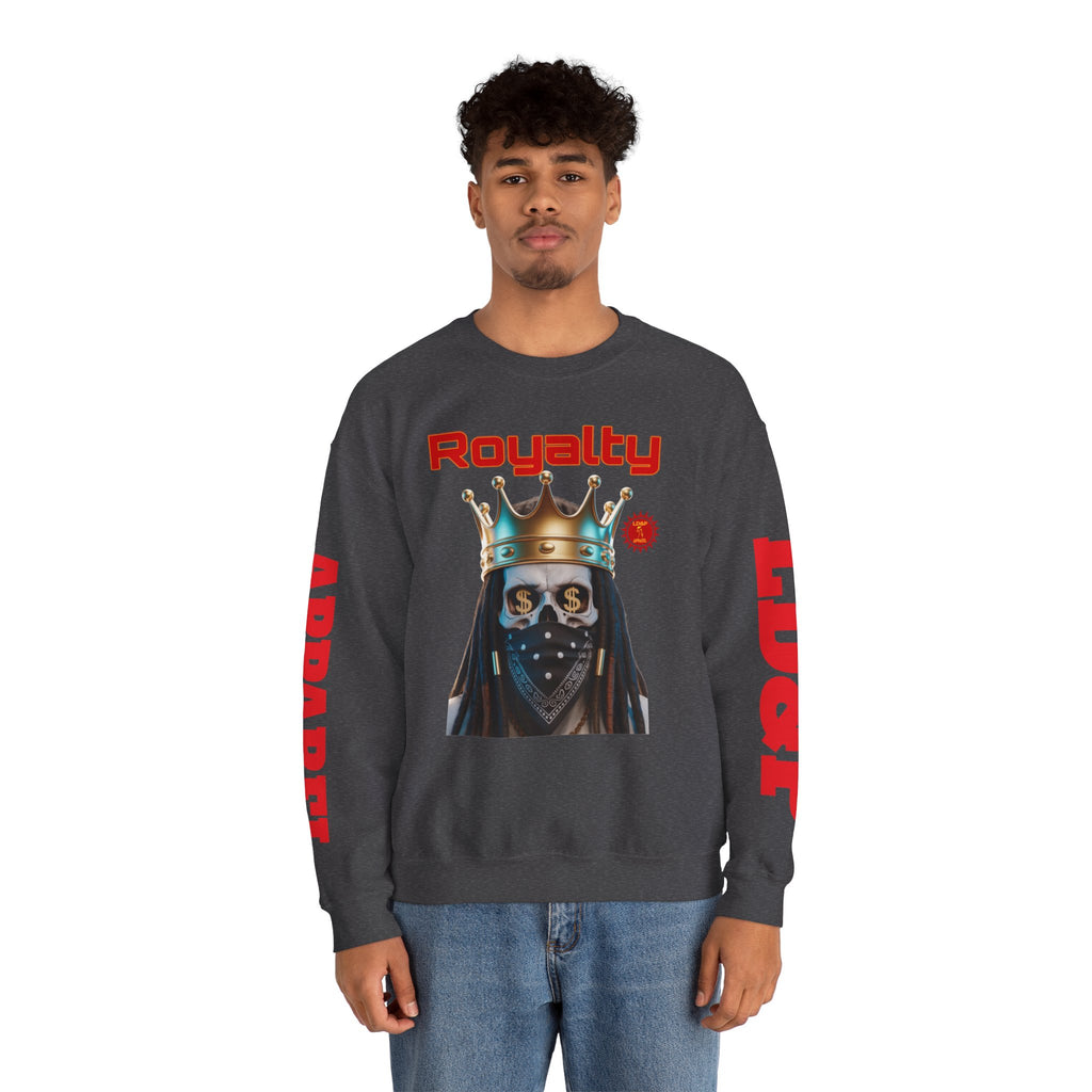 Royalty LD&amp;P Unisex Crewneck Sweatshirt