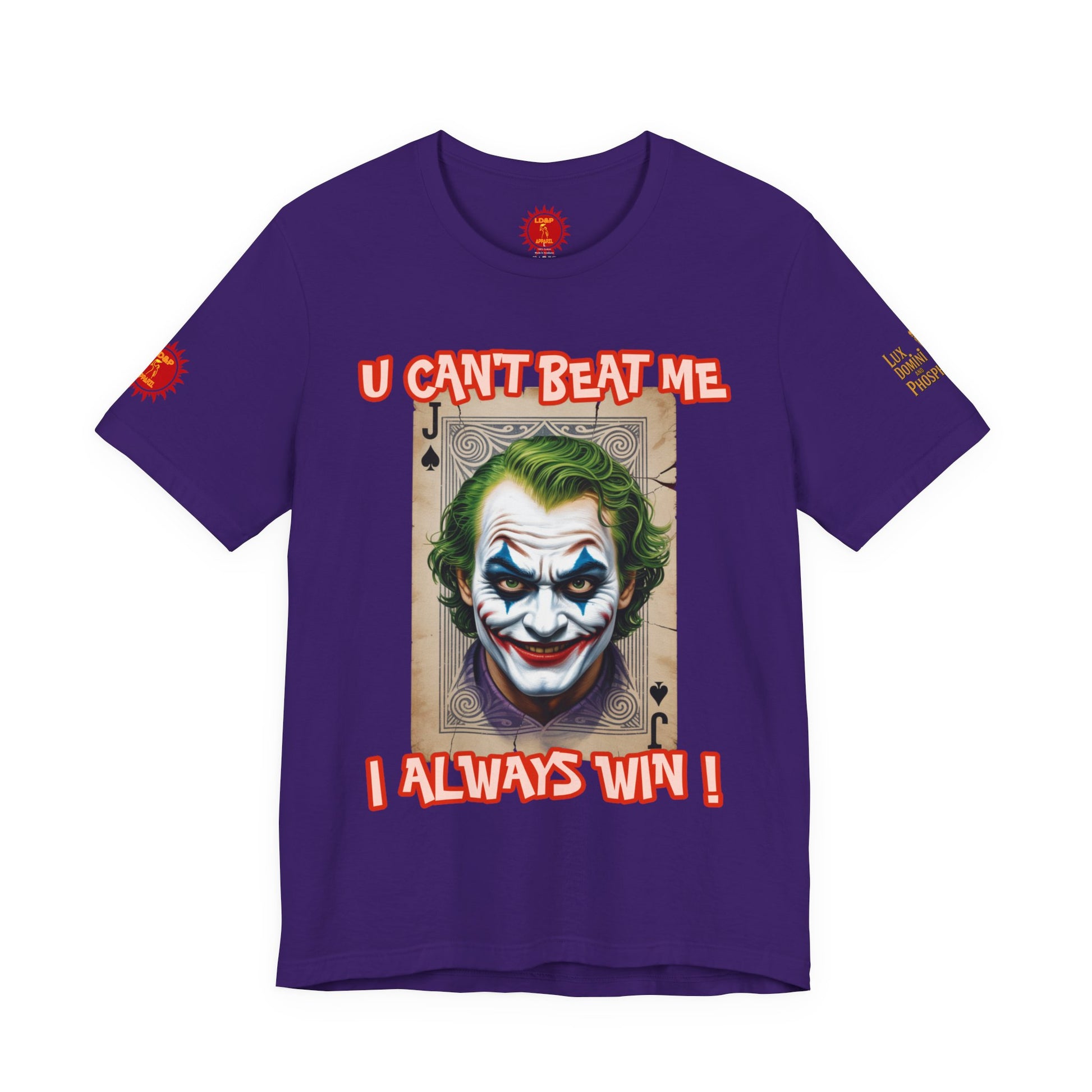 Winning Unisex Tee - I Always Win