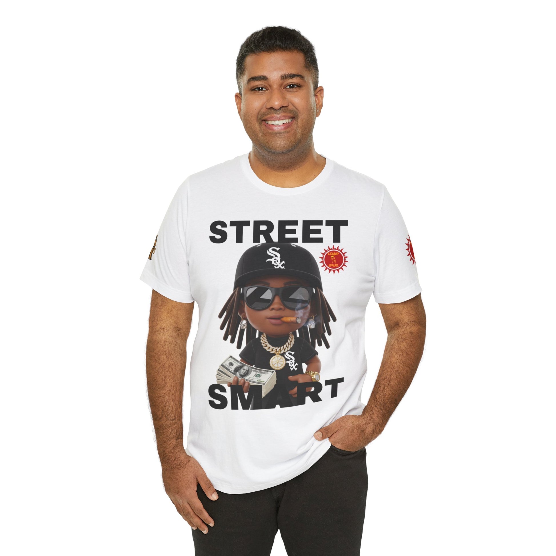 Street Smart Unisex Tee - LD&P Apparel Design