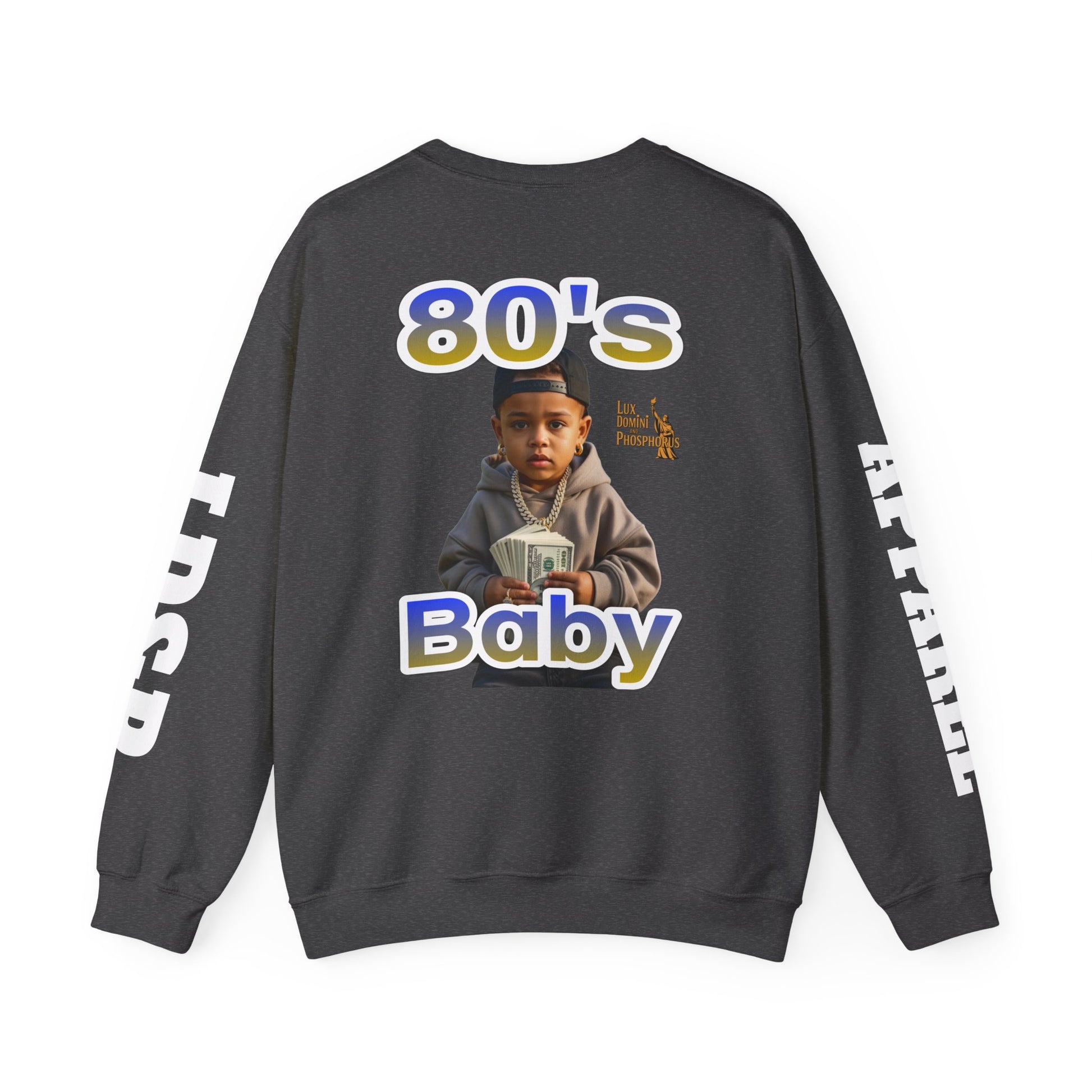 80's Baby Unisex Sweatshirt - LD&P APPAREL