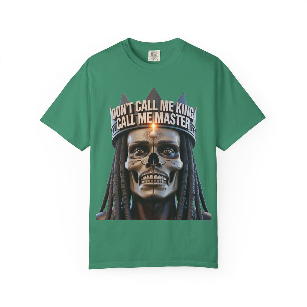 Garment-Dyed T-shirt - Dont Call Me King