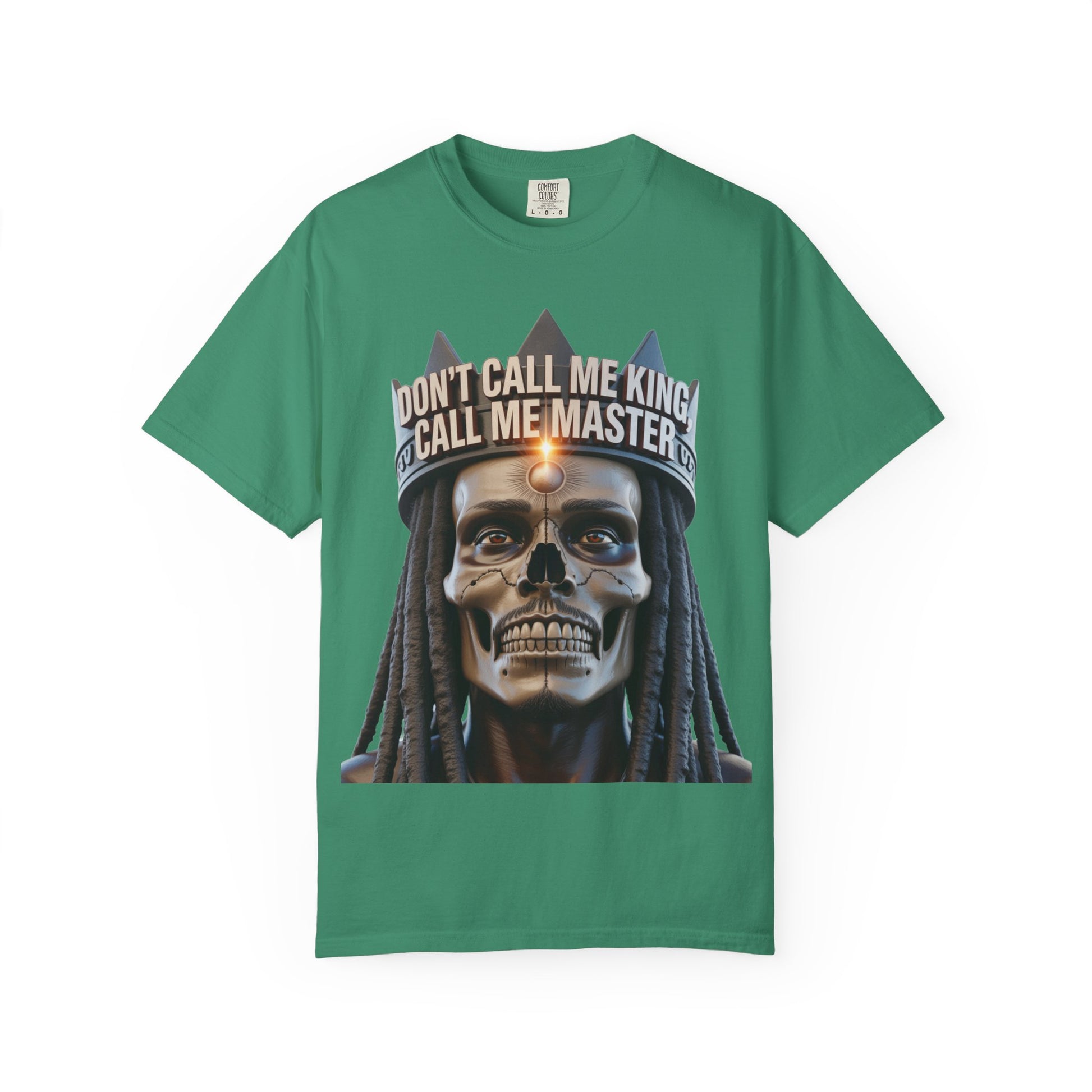 Garment-Dyed T-shirt - Dont Call Me King