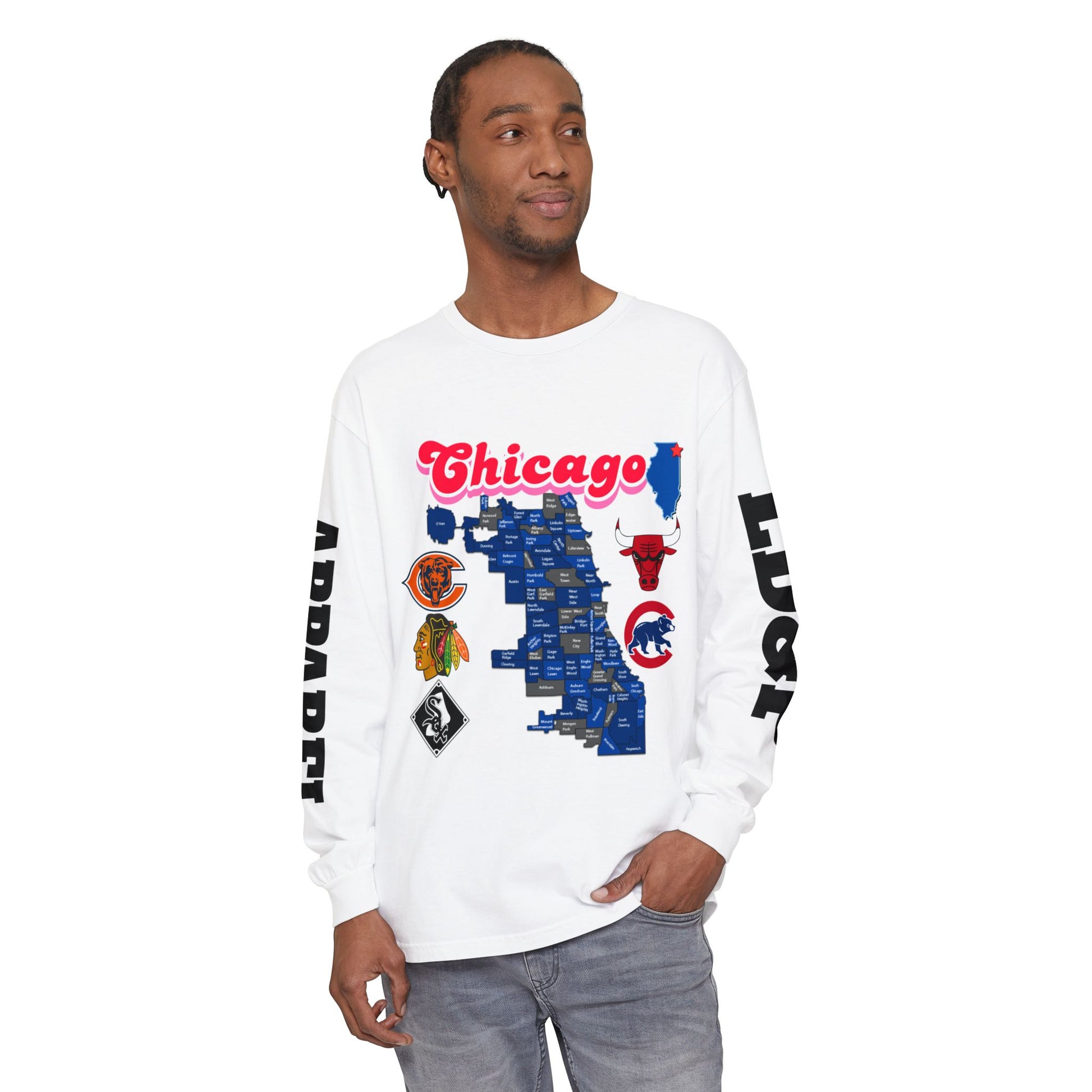 Chicago LD&amp;P Long Sleeve T-Shirt