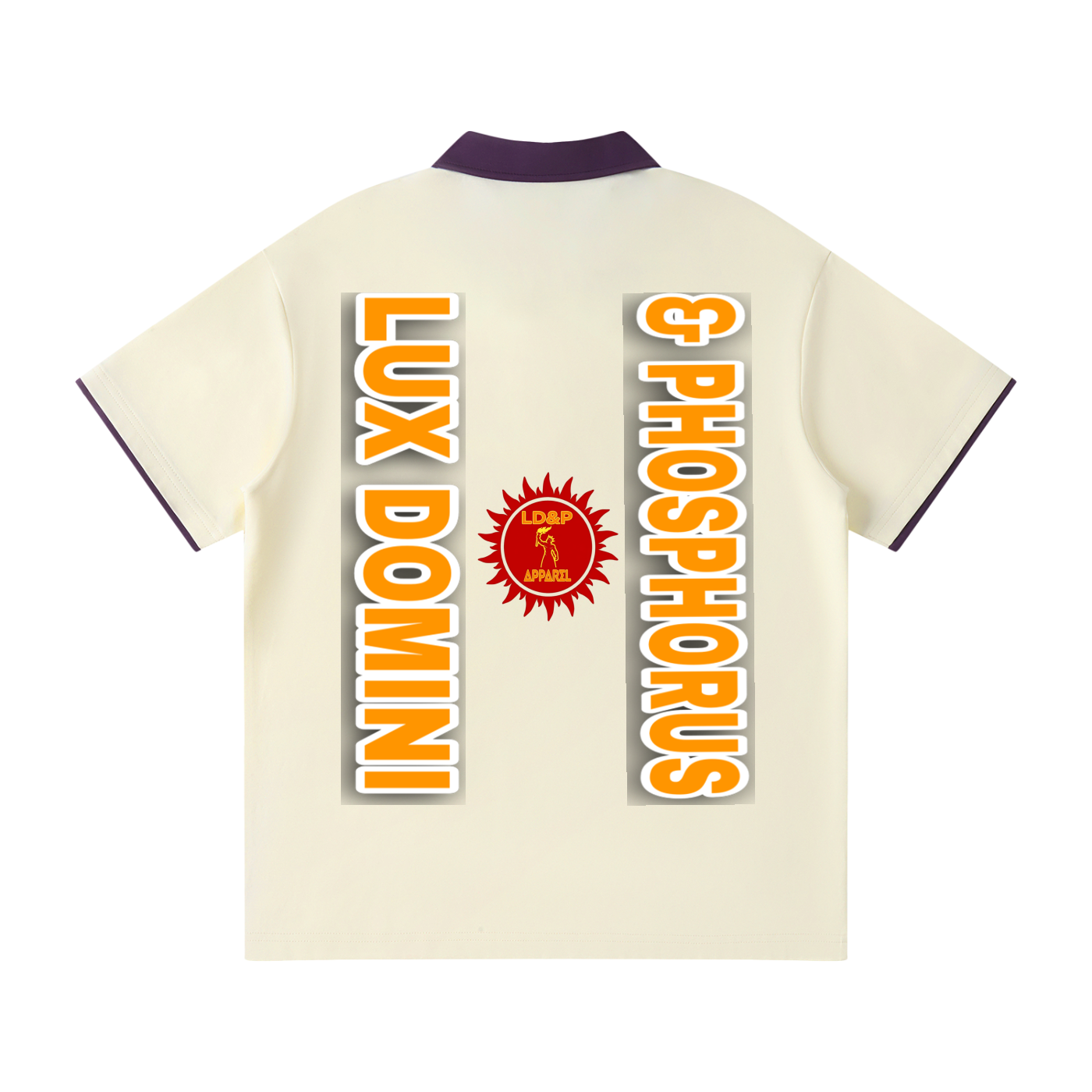 LD&P APPAREL  Raglan Polo Shirt