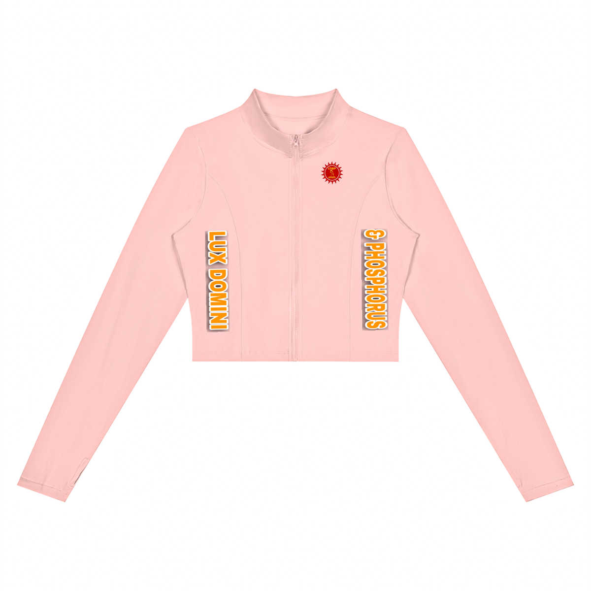 Women’s Crop Yoga Sports Jacket