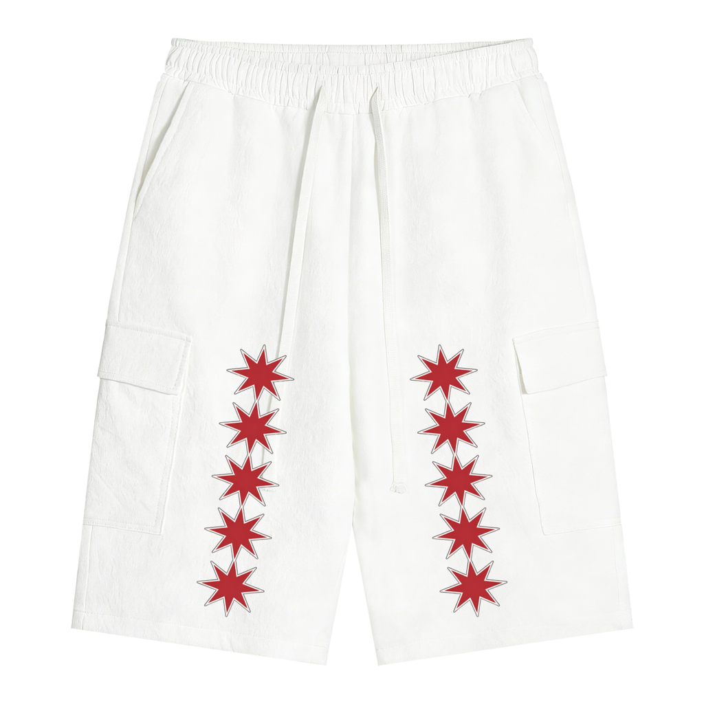 LD&P  APPAREL  Drawstring Cargo Shorts