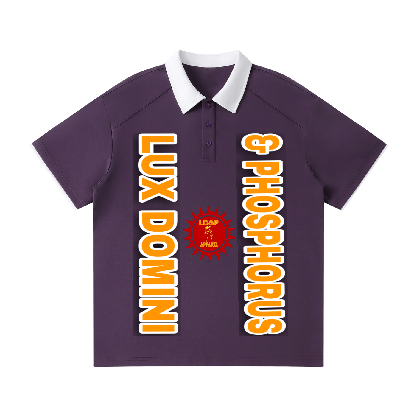 LD&P APPAREL  Raglan Polo Shirt