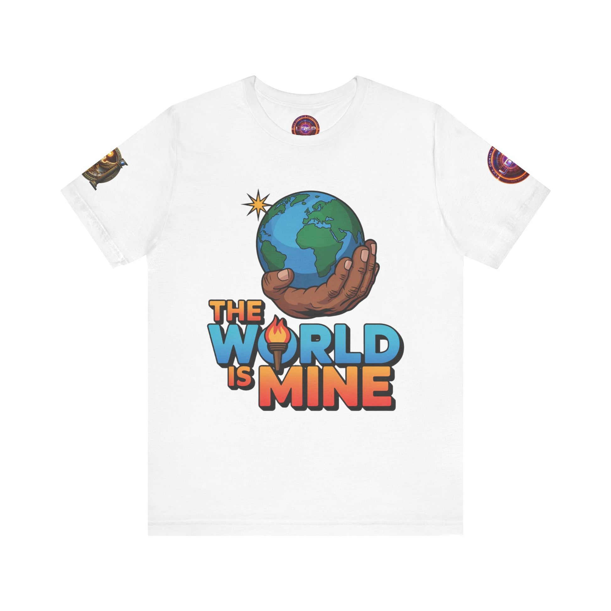 Graphic Tee - The World is Mine