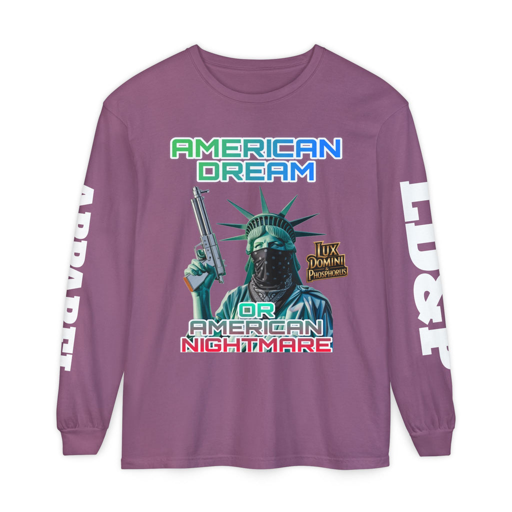Copy of  Long Sleeve T-Shirt LD&P APPAREL DESIGN