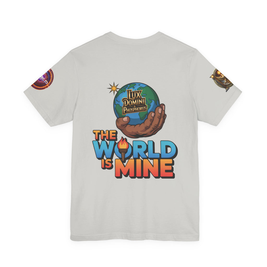 Graphic Tee - The World is Mine