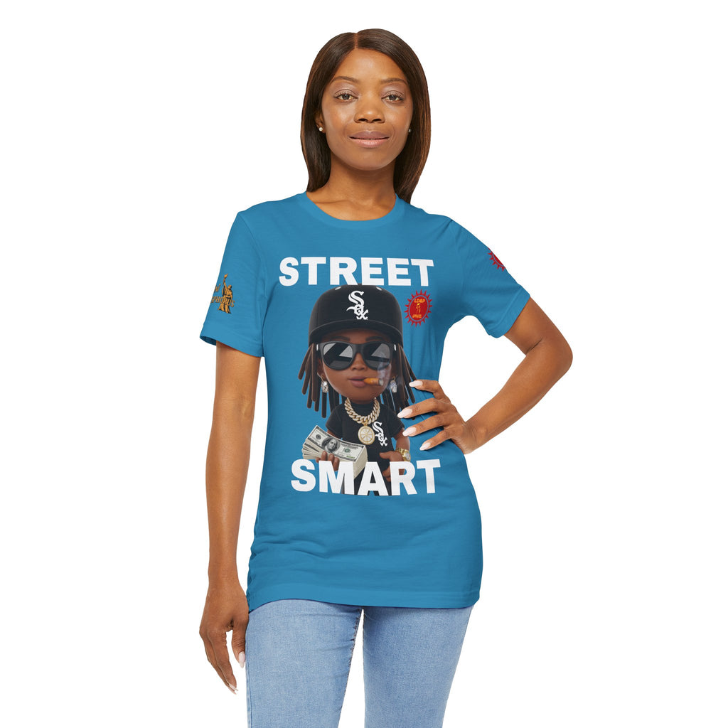 Street Smart Unisex Tee - LD&P Apparel Design