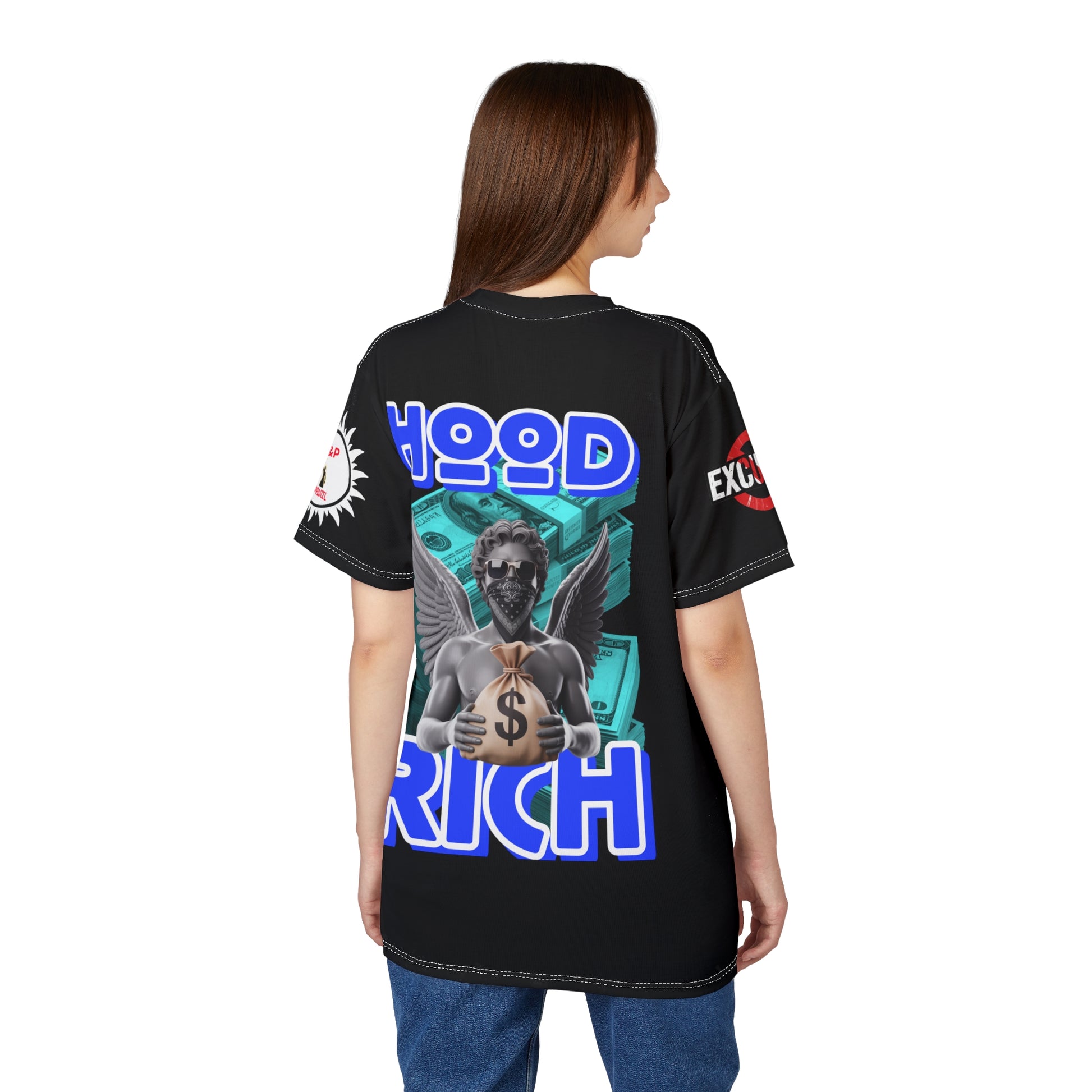 Hood Rich Graphic Tee LD&P APPAREL