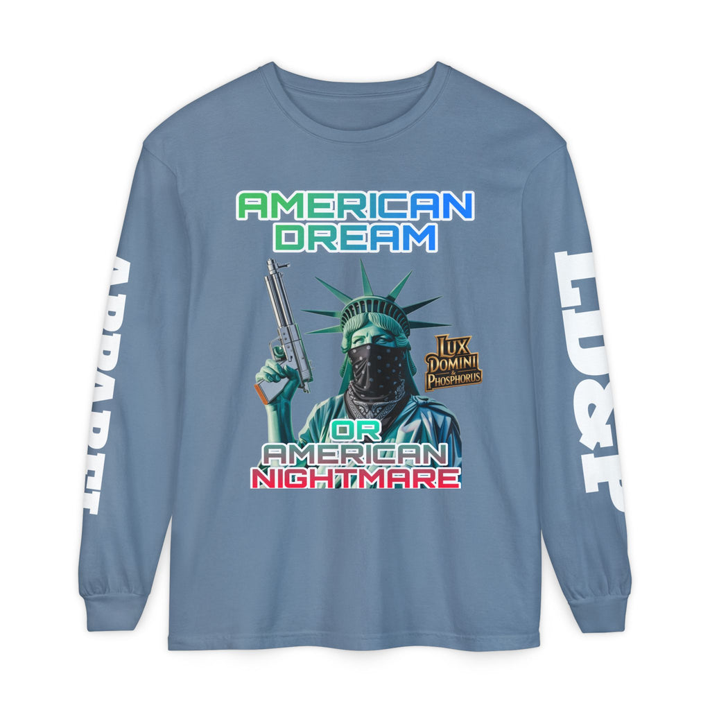 Copy of  Long Sleeve T-Shirt LD&P APPAREL DESIGN