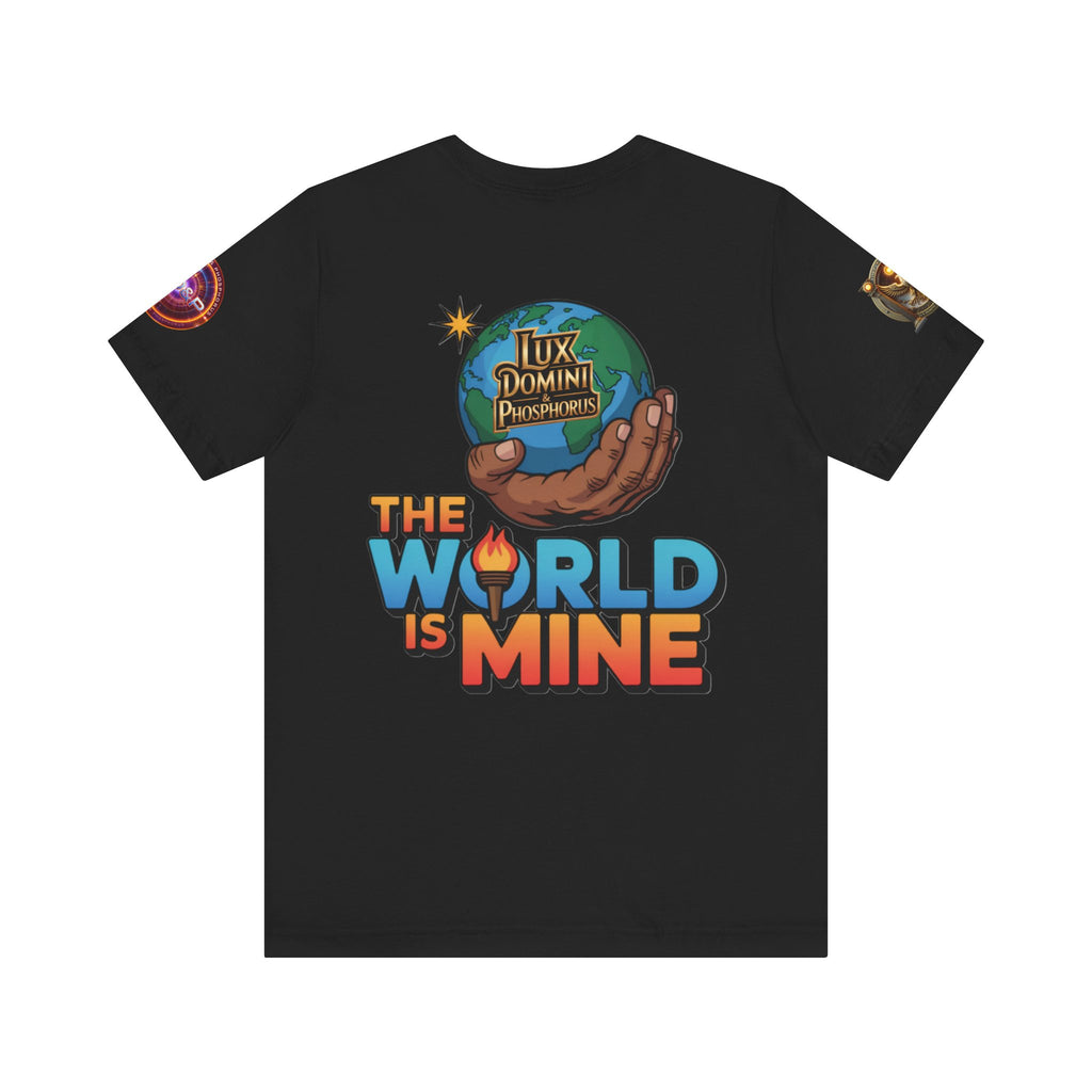 Graphic Tee - The World is Mine