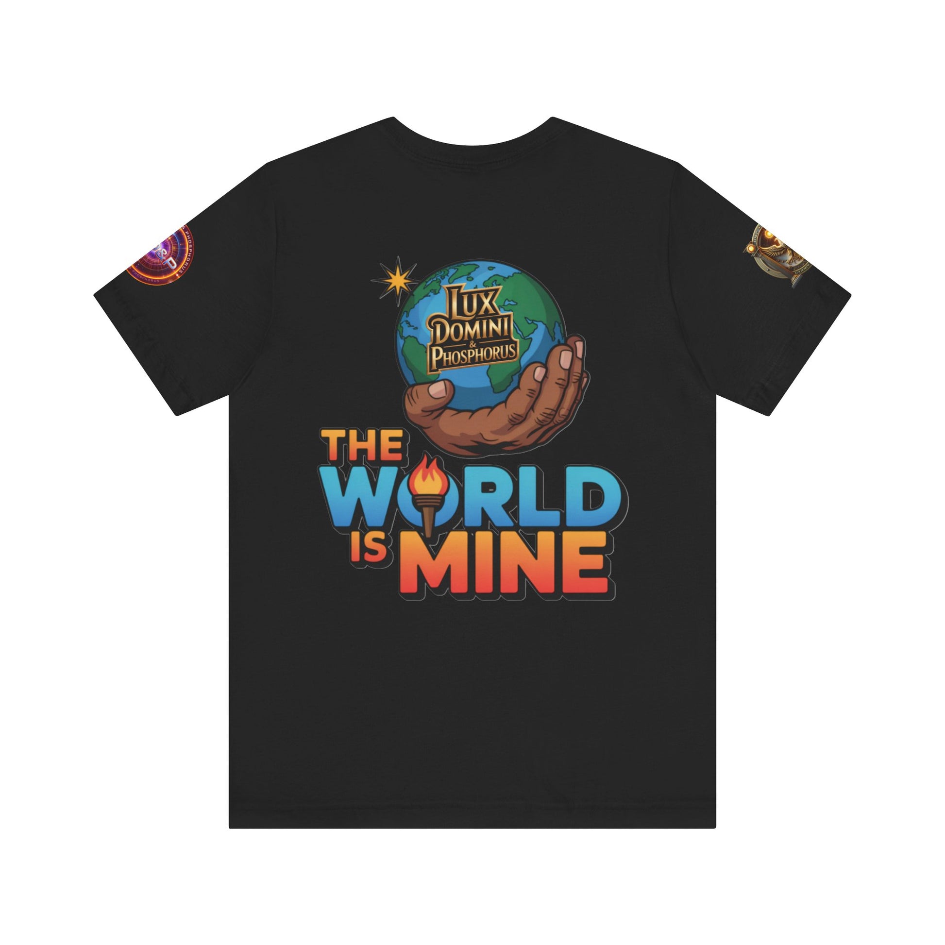 Graphic Tee - The World is Mine
