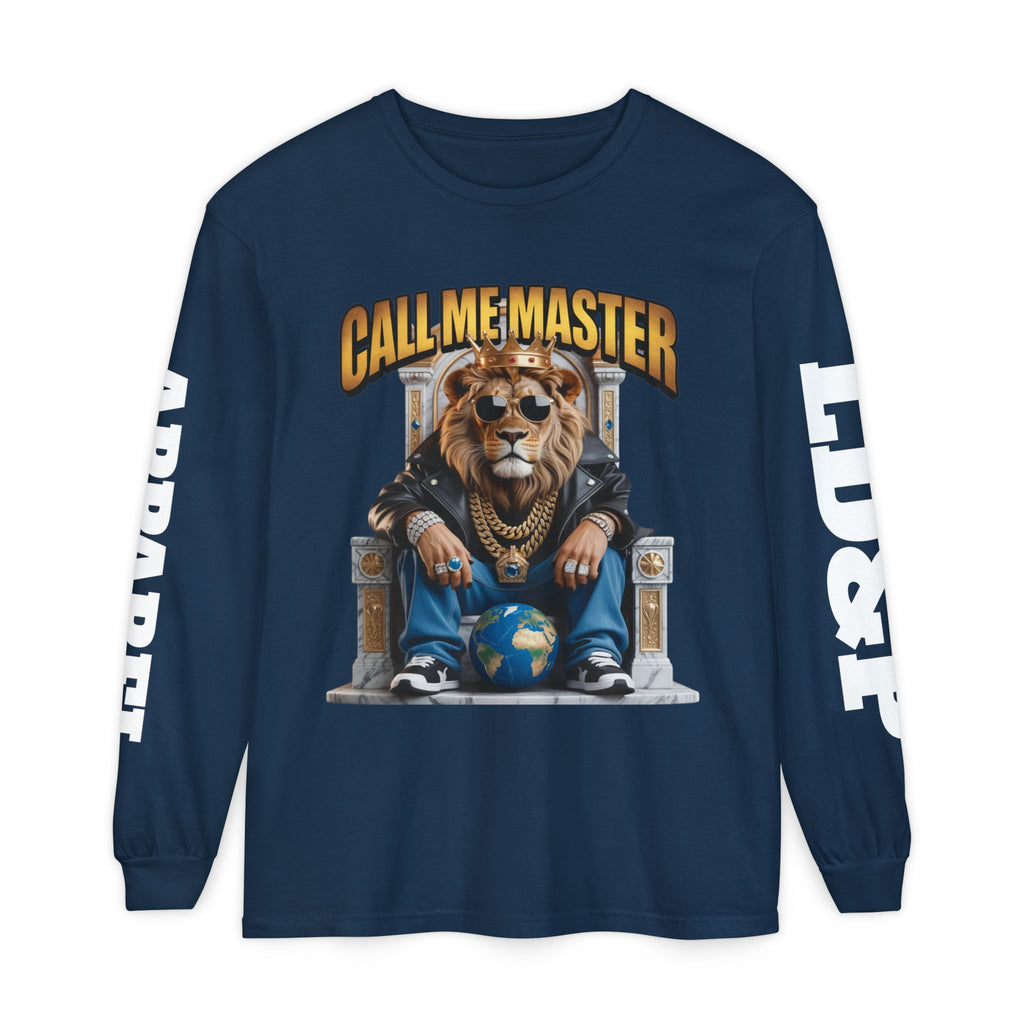 Long Sleeve T-Shirt - Call Me Master