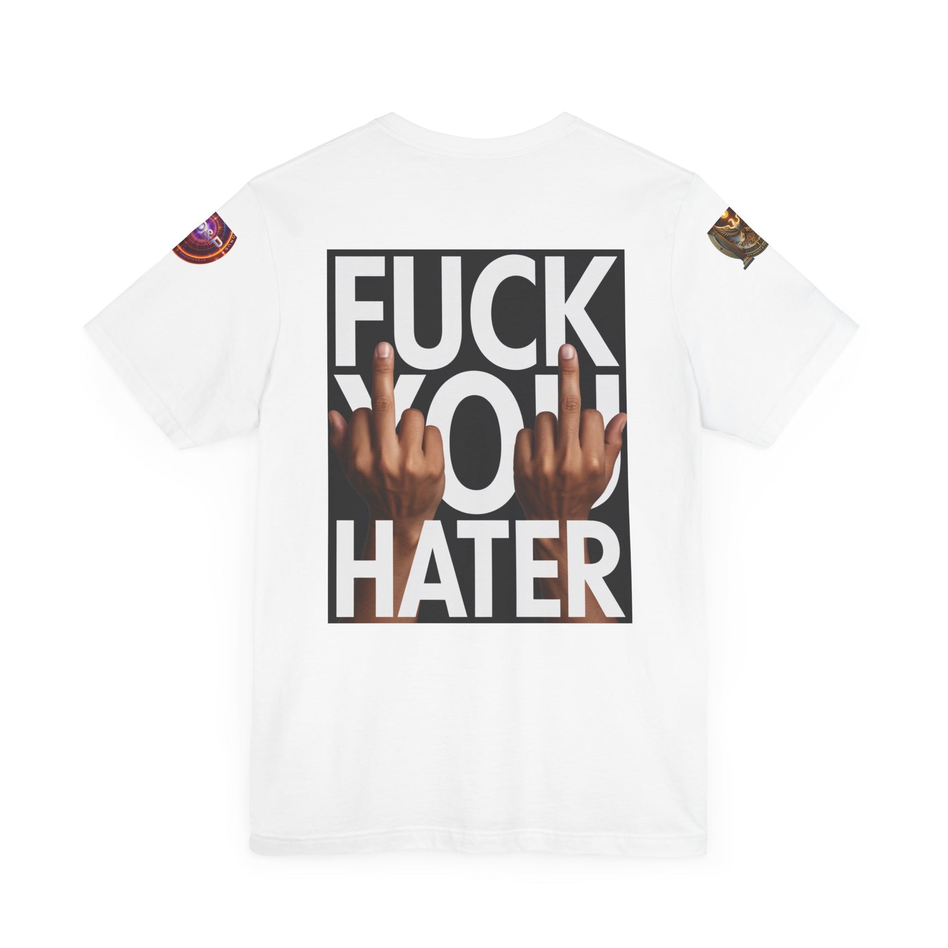 Motivational Unisex Tee - 'Get Off Your Ass'