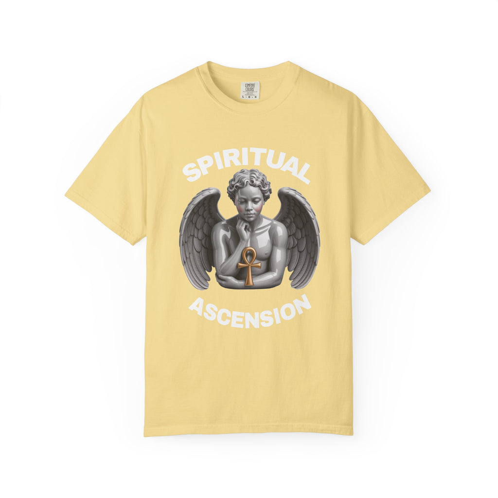 Unisex Garment-Dyed T-shirt - Spiritual Ascension LD&P Apparel Design