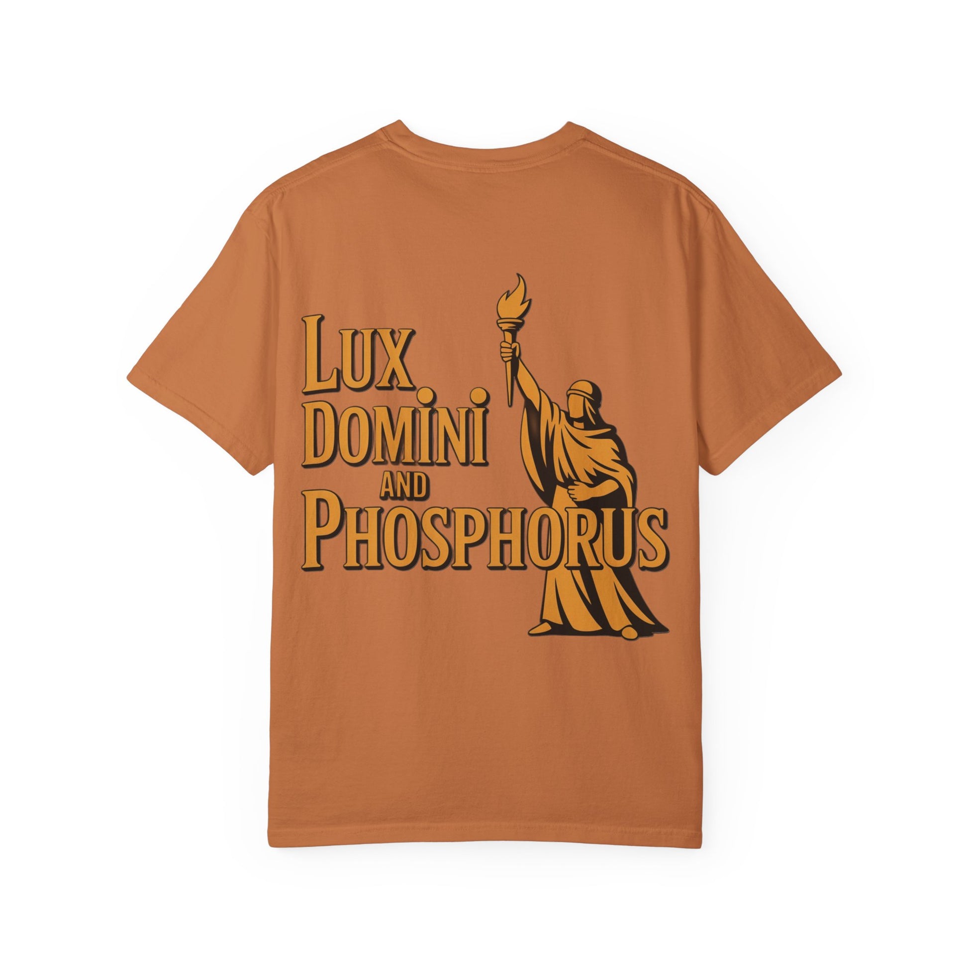Garment-Dyed T-shirt LD&P Apparel Knowledge of Self