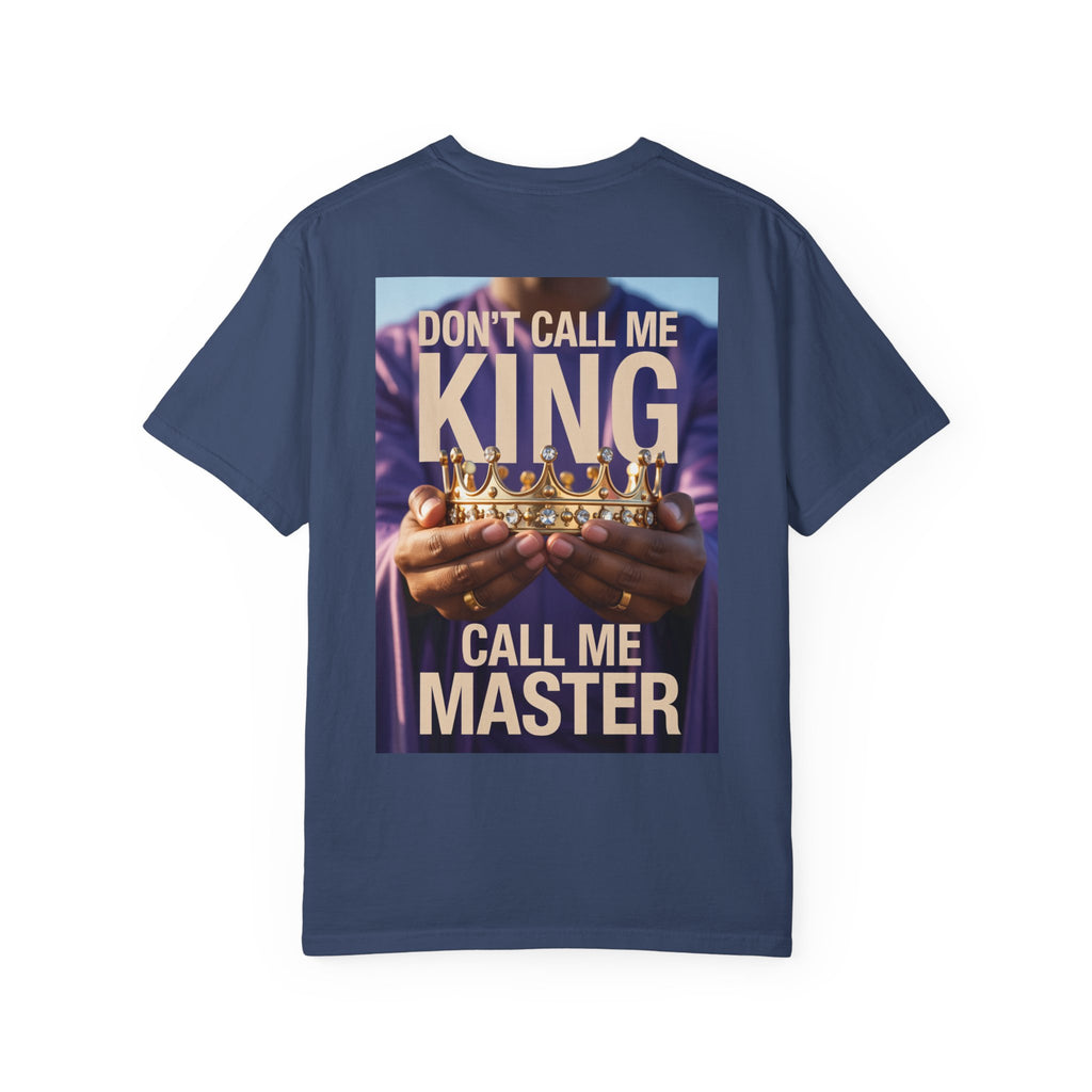 Unisex T-shirt Call Me Master Design