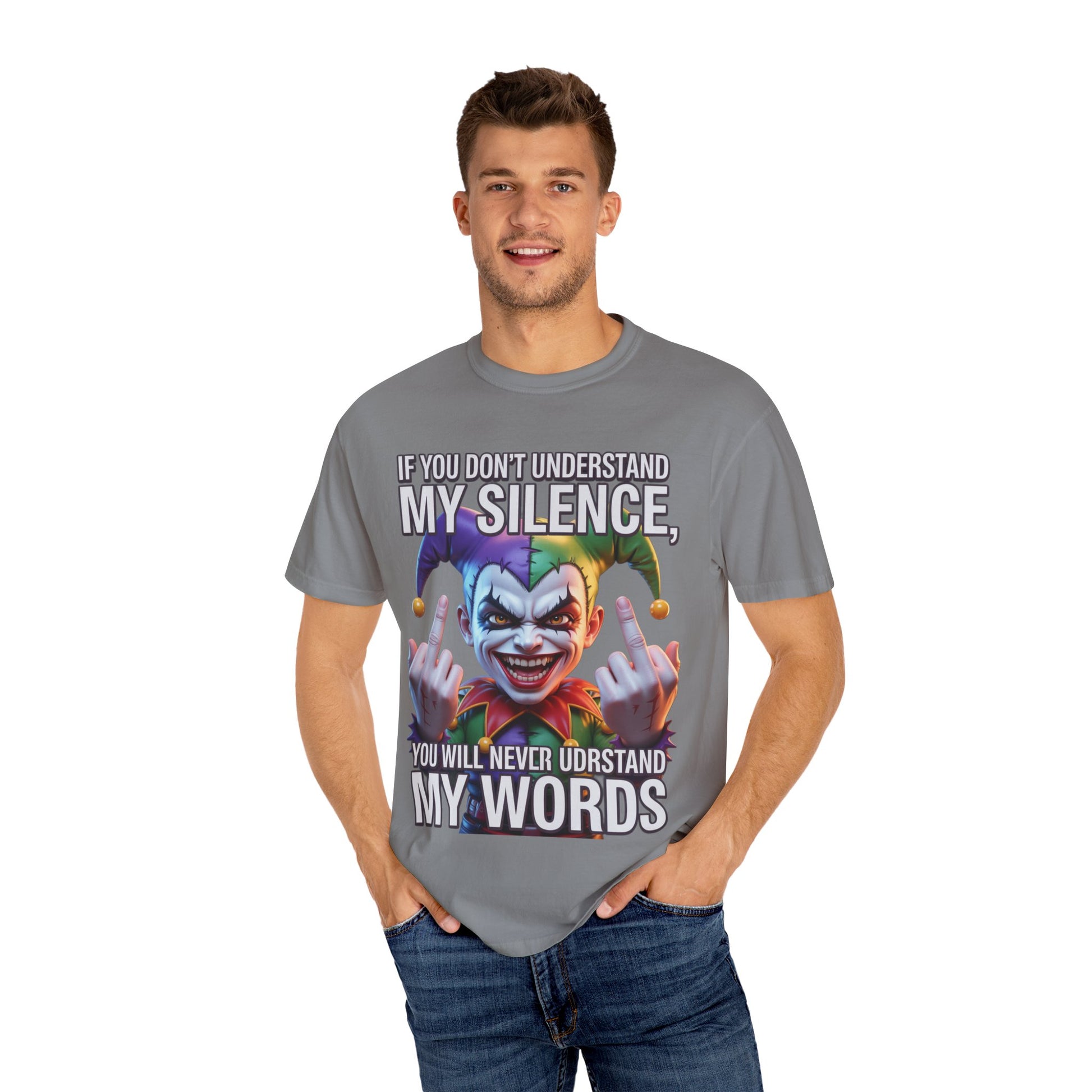 Silent Message Tee