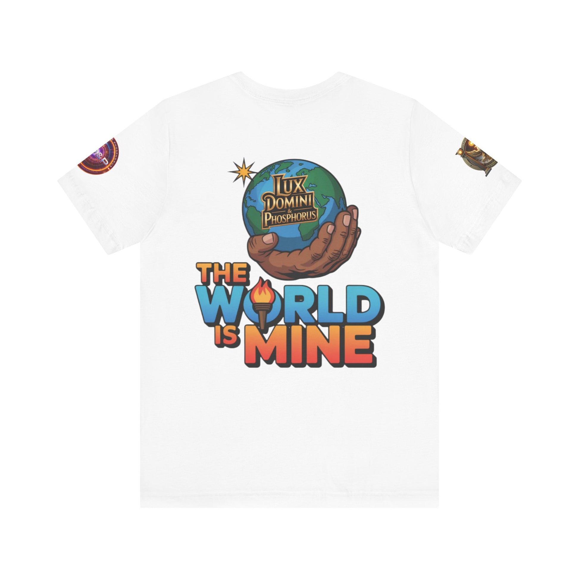Graphic Tee - The World is Mine