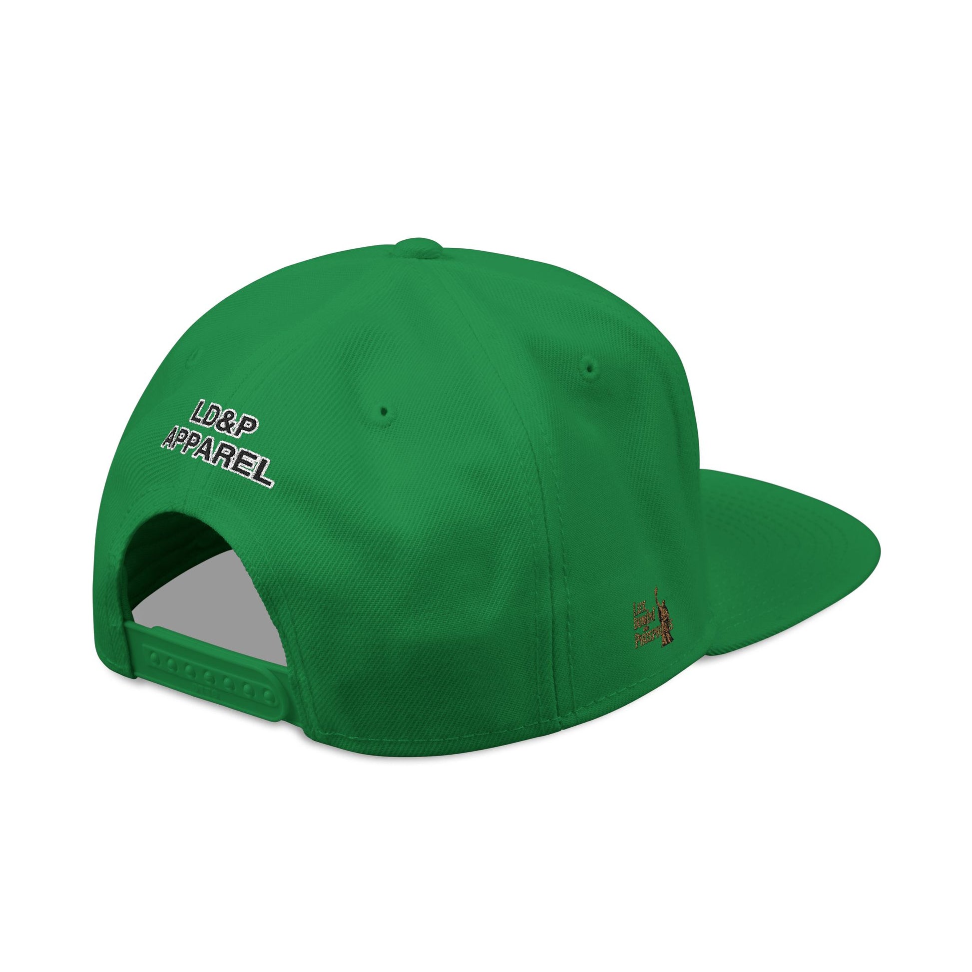Embroidered Snapback Cap - LD&P Apparel Design 2