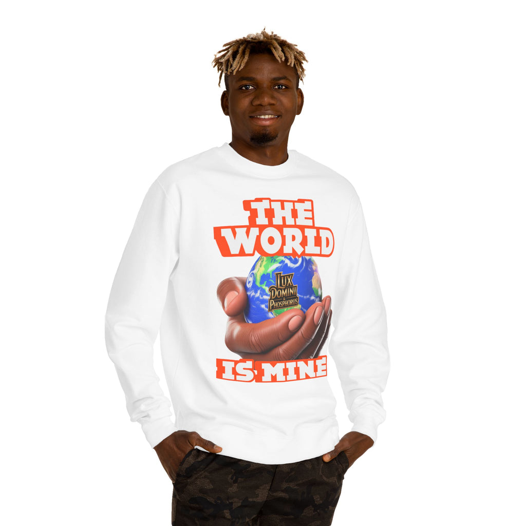 The World Is Mine Crewneck Sweatshirt