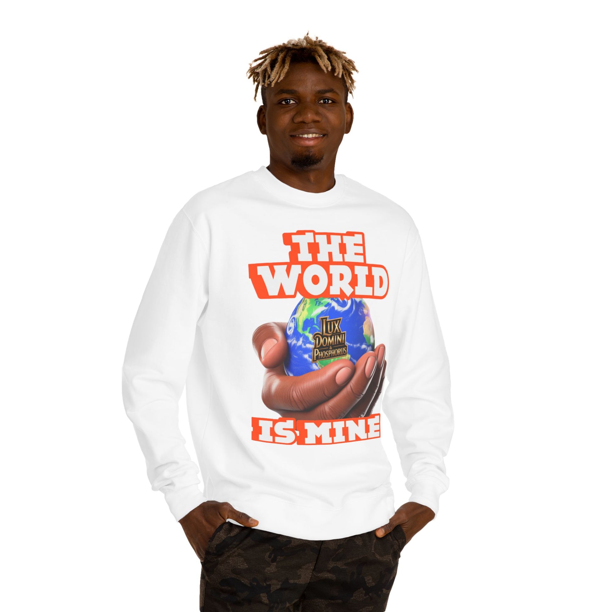 The World Is Mine Crewneck Sweatshirt